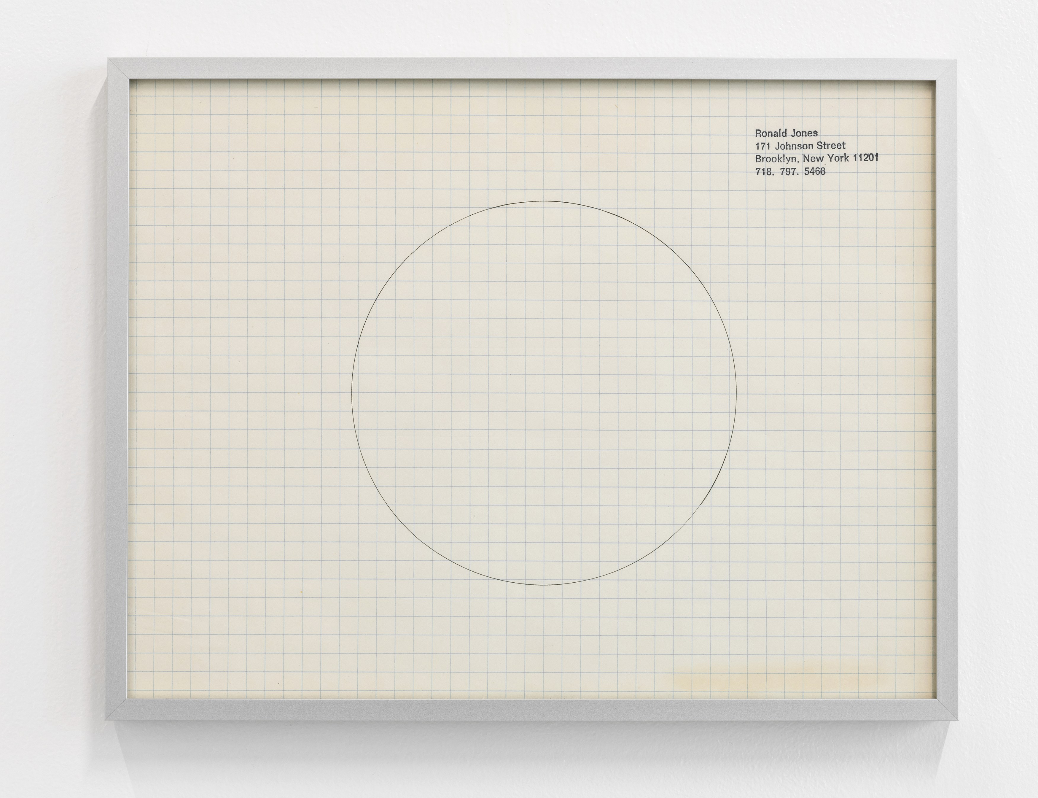 Ronald Jones, Clock in a Radio at Air de Paris, photo 18