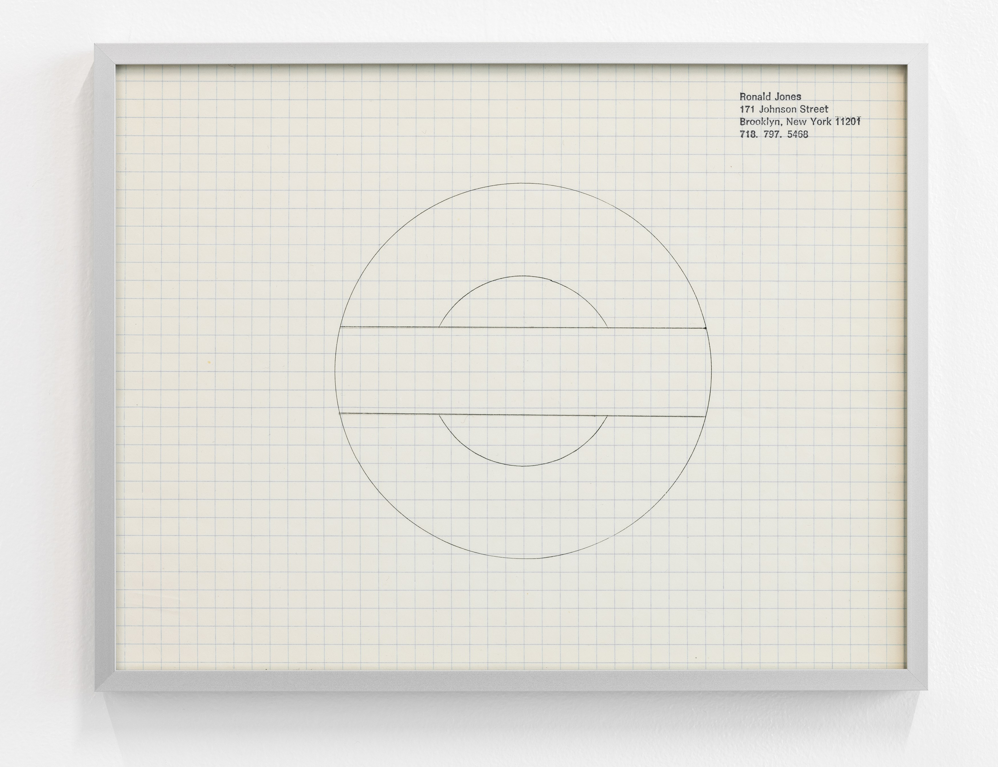 Ronald Jones, Clock in a Radio at Air de Paris, photo 21