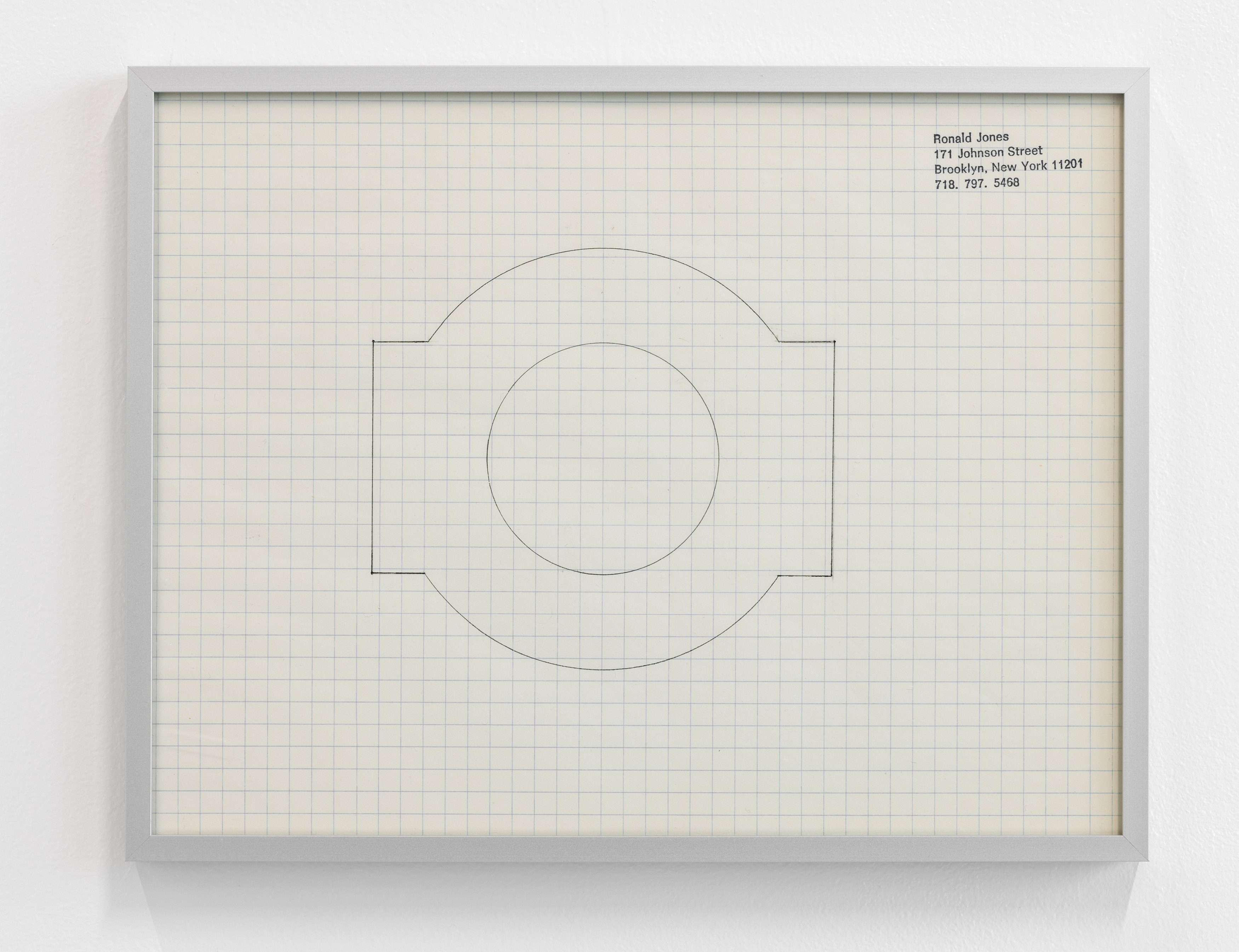Ronald Jones, Clock in a Radio at Air de Paris, photo 20