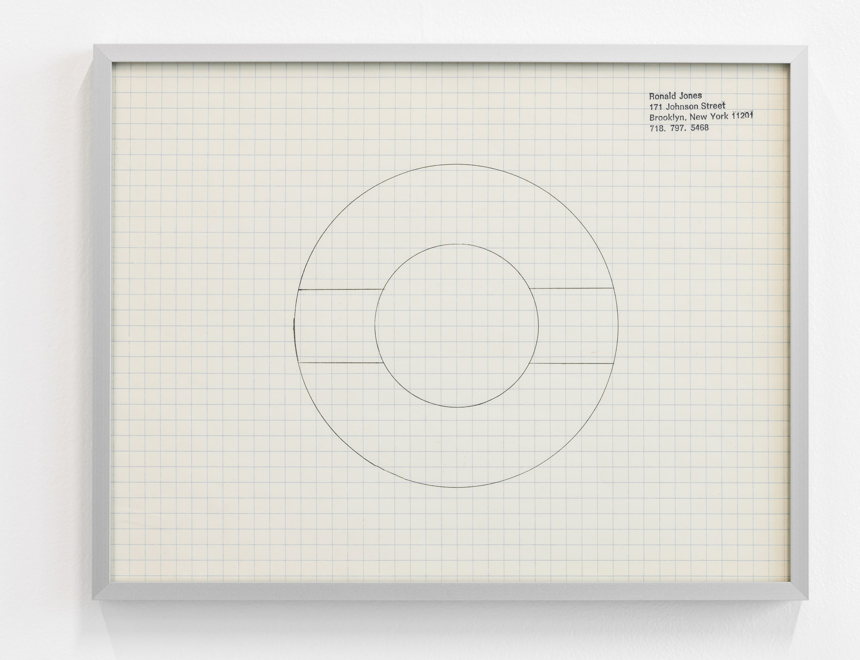 Ronald Jones, Clock in a Radio at Air de Paris, photo 22
