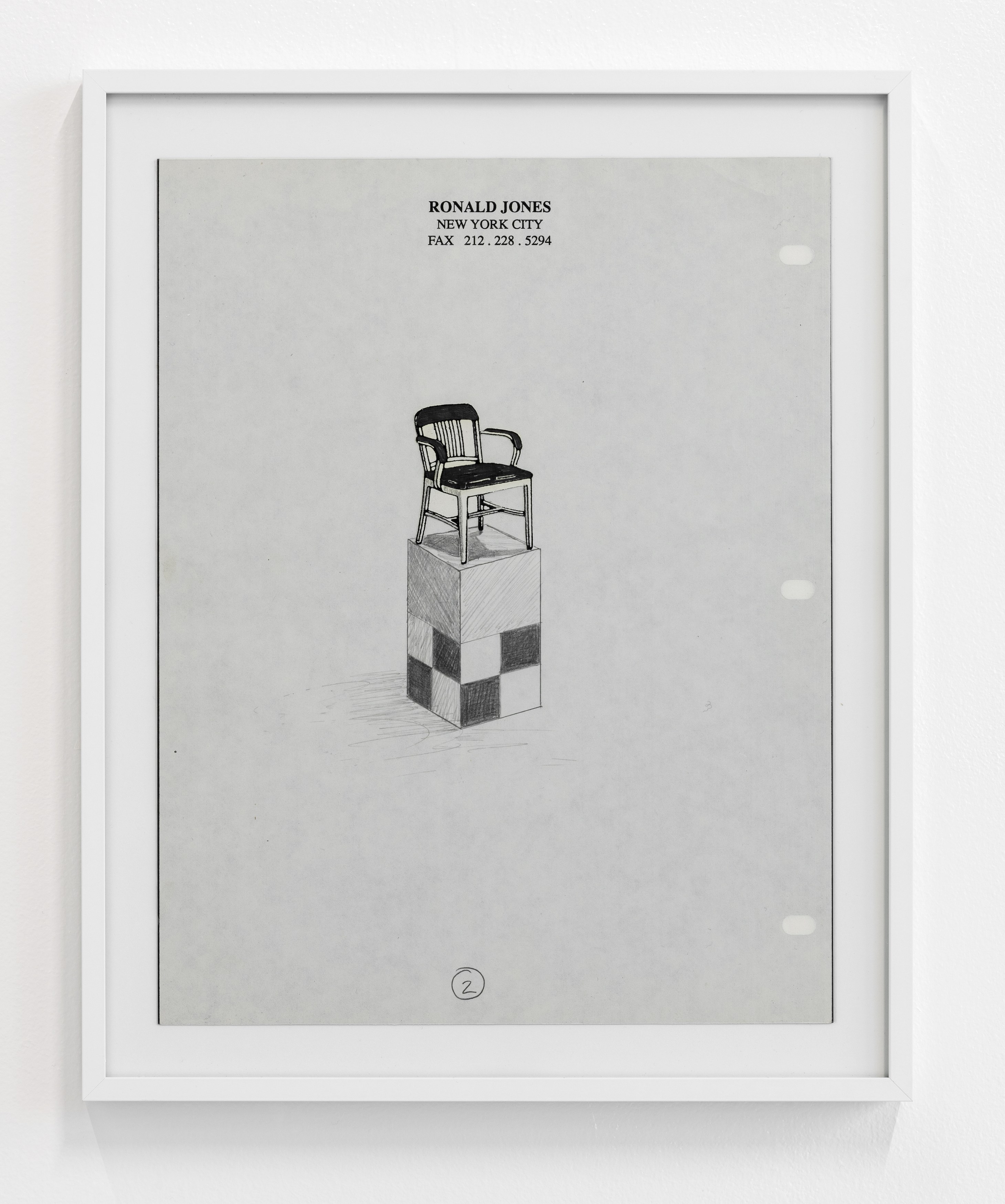 Ronald Jones, Clock in a Radio at Air de Paris, photo 26
