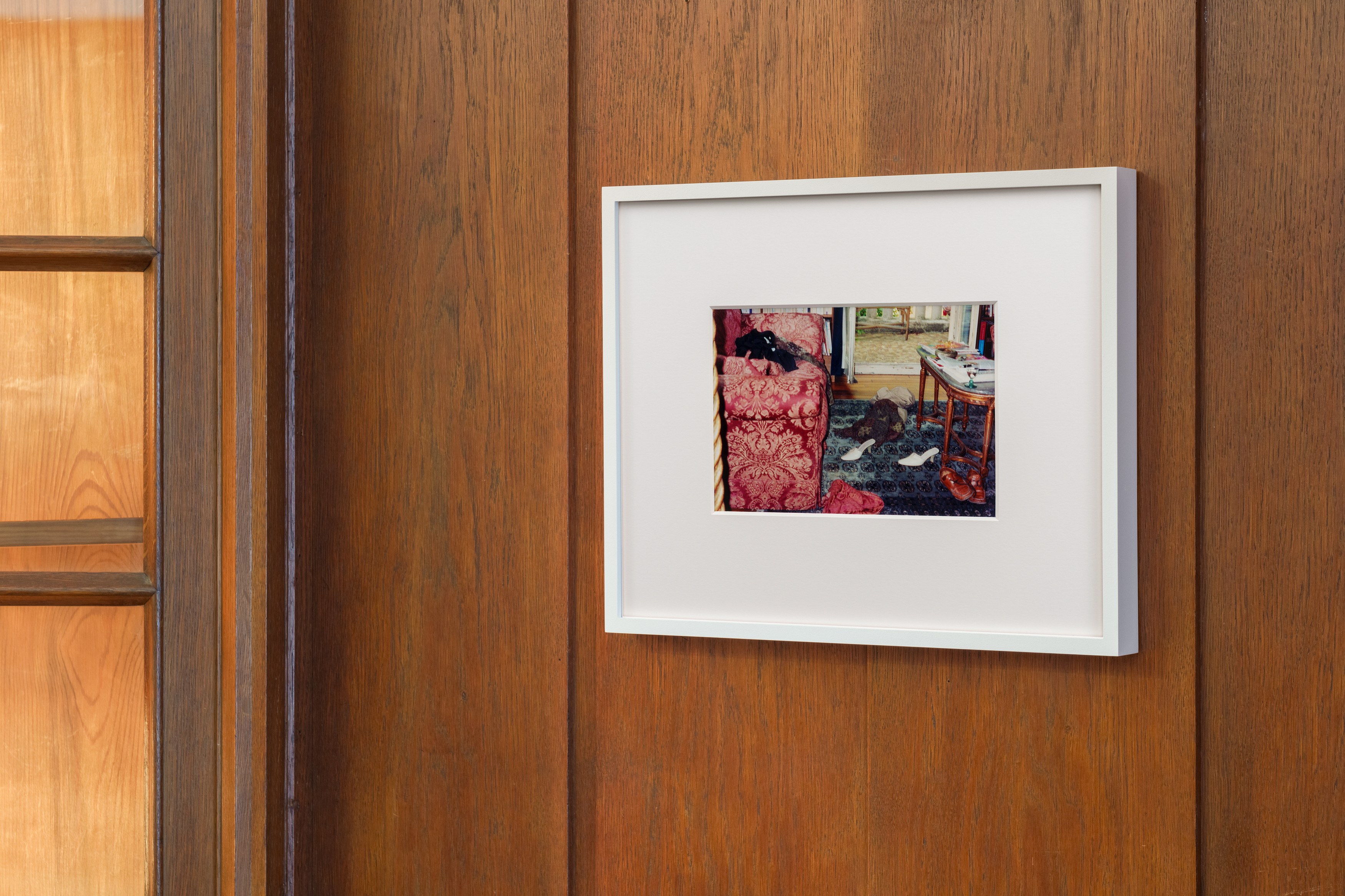 Ellen Cantor, Annie Ernaux & Marc Marie, Bedroom, Christmas Morning at Isabella Bortolozzi, photo 5