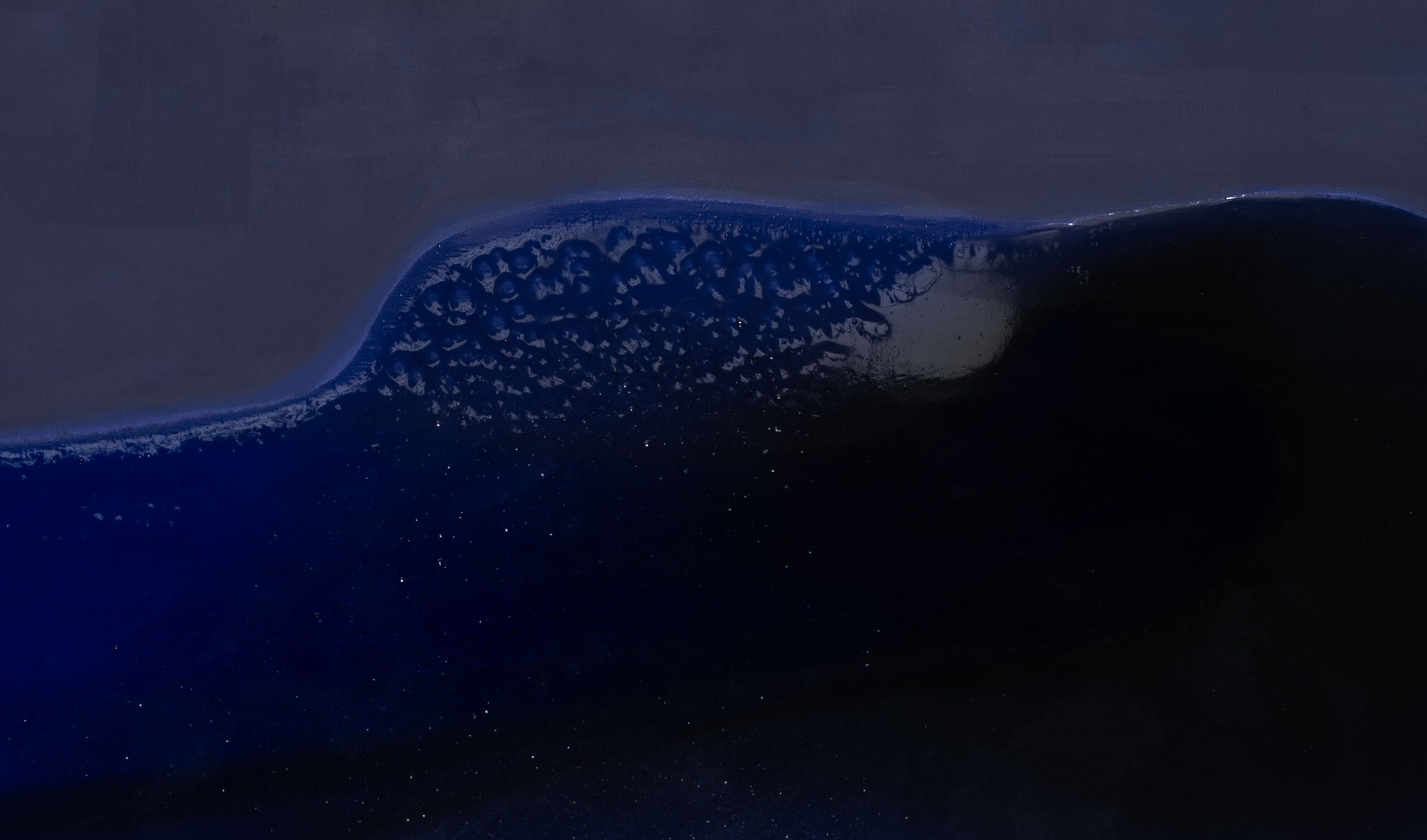 Kami Mierzvvinsk, Where the Night Softens at Galerie Noah Klink, photo 3