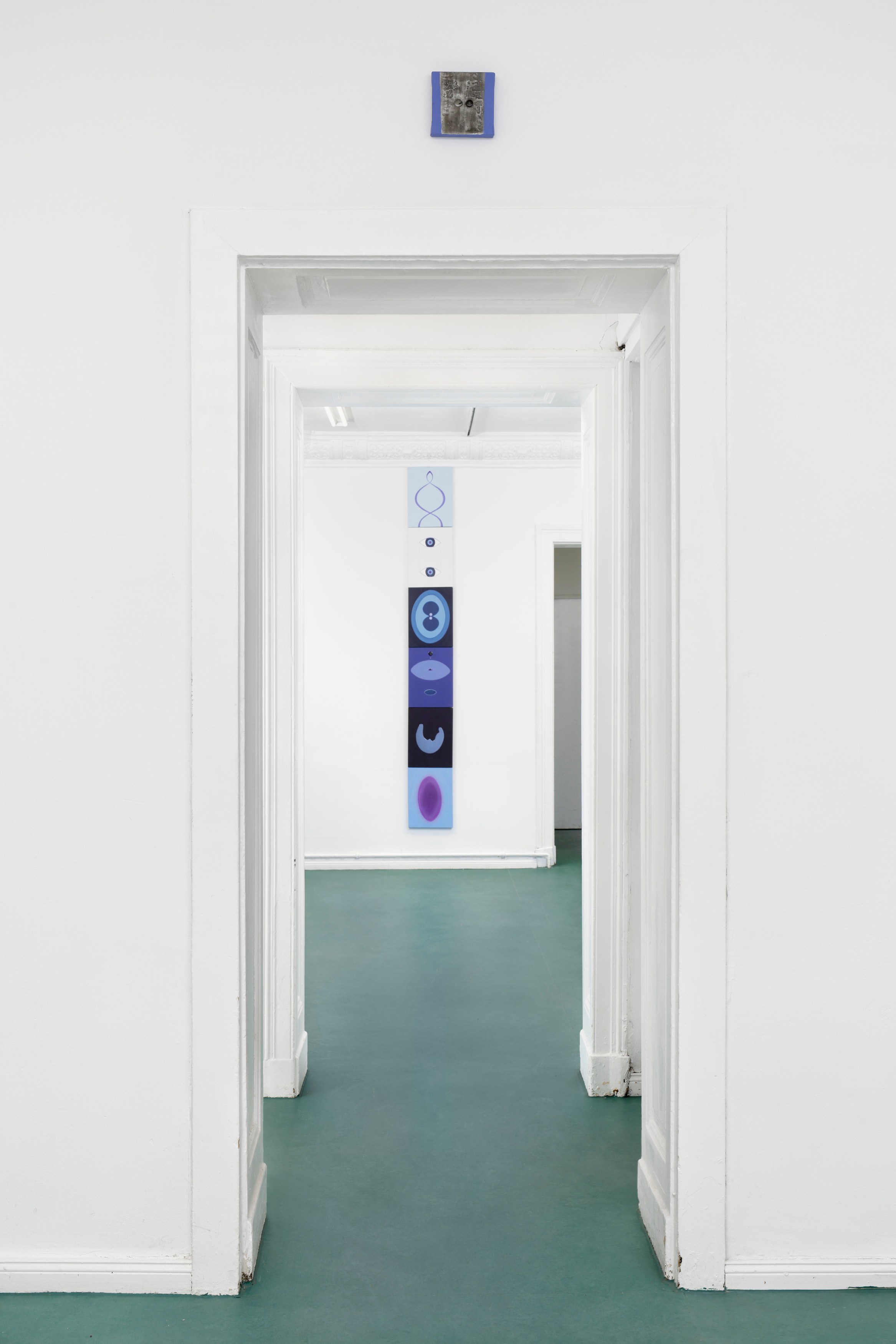 Kami Mierzvvinsk, Where the Night Softens at Galerie Noah Klink, photo 7