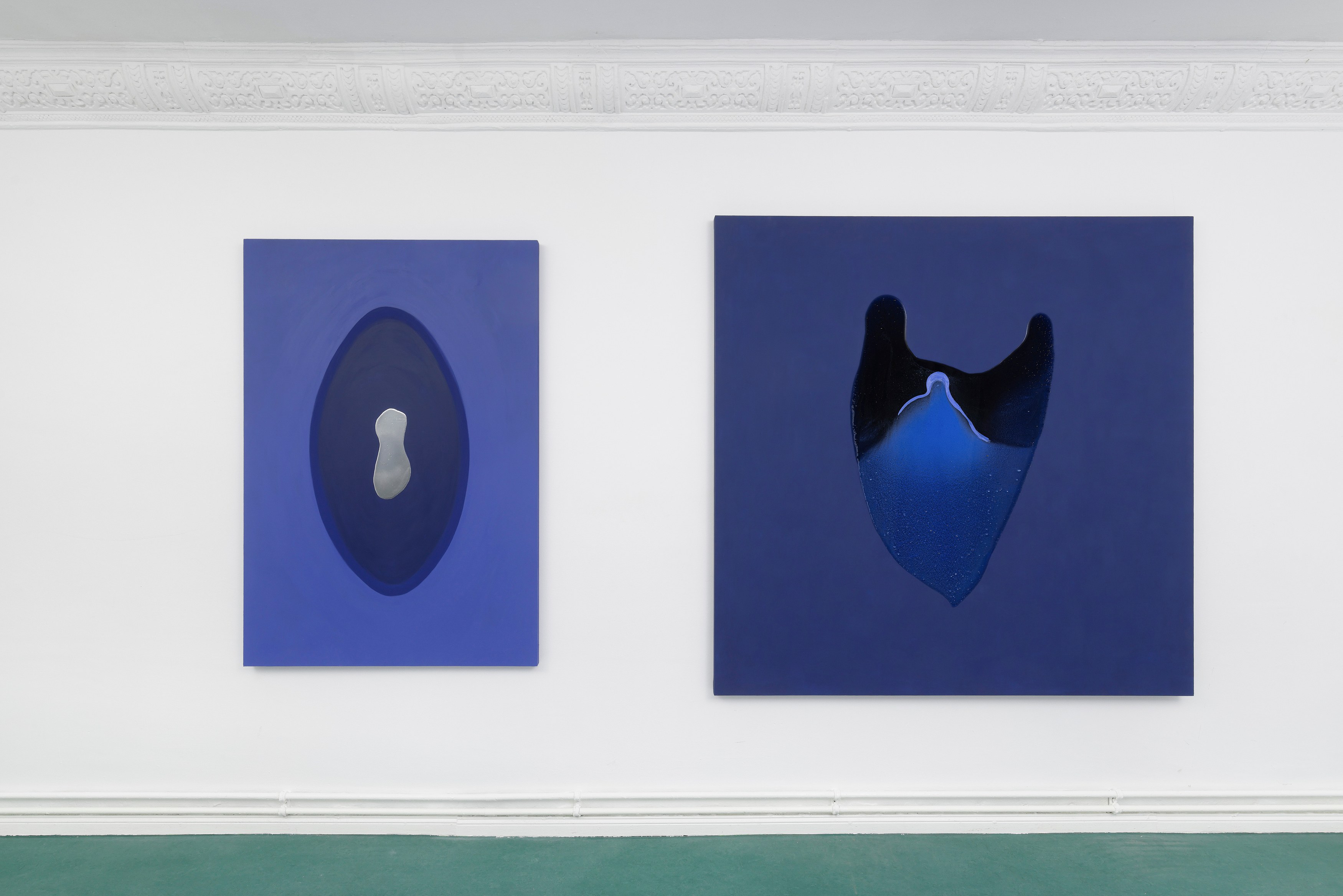 Kami Mierzvvinsk, Where the Night Softens at Galerie Noah Klink, photo 10