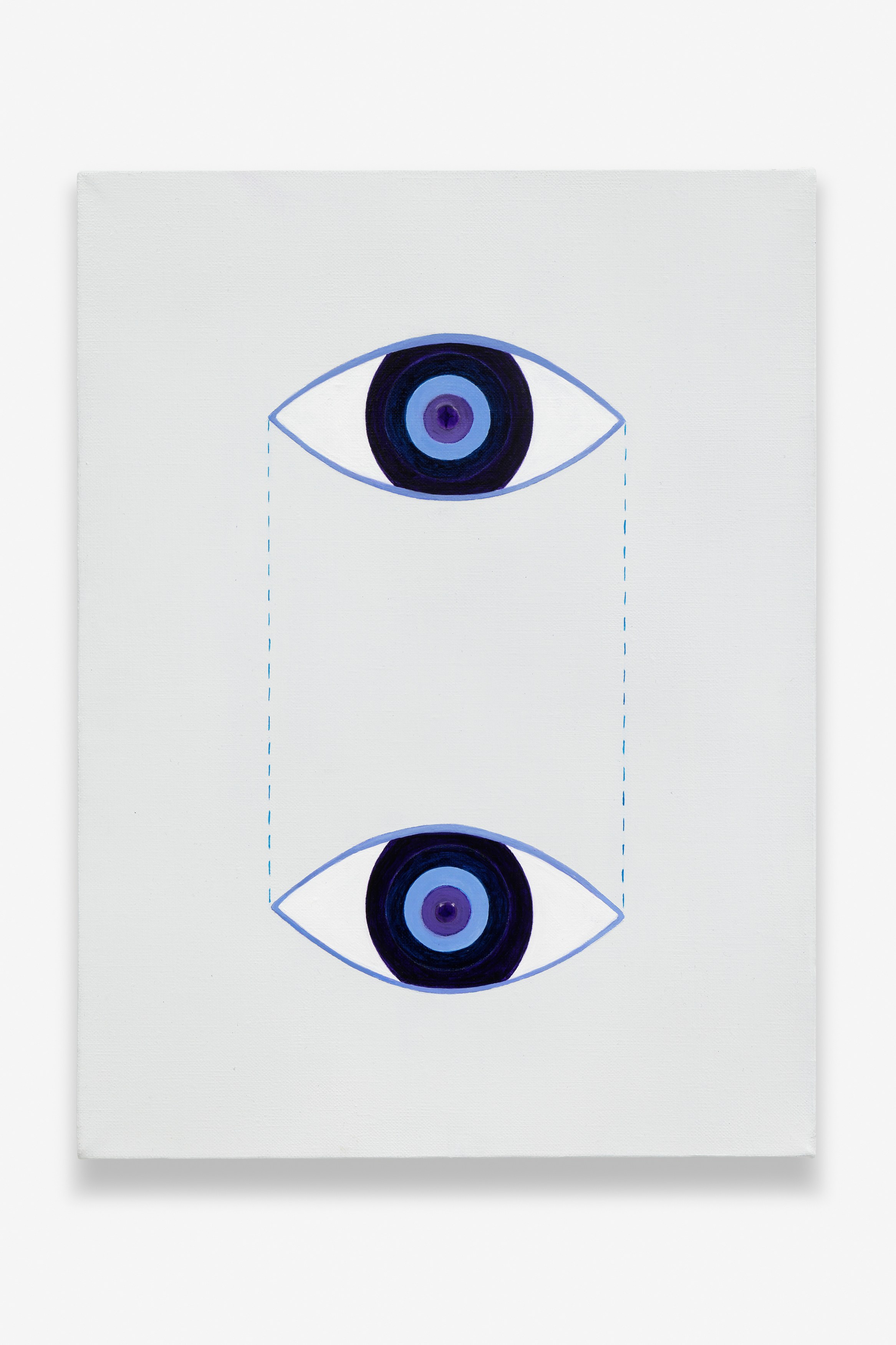 Kami Mierzvvinsk, Where the Night Softens at Galerie Noah Klink, photo 14