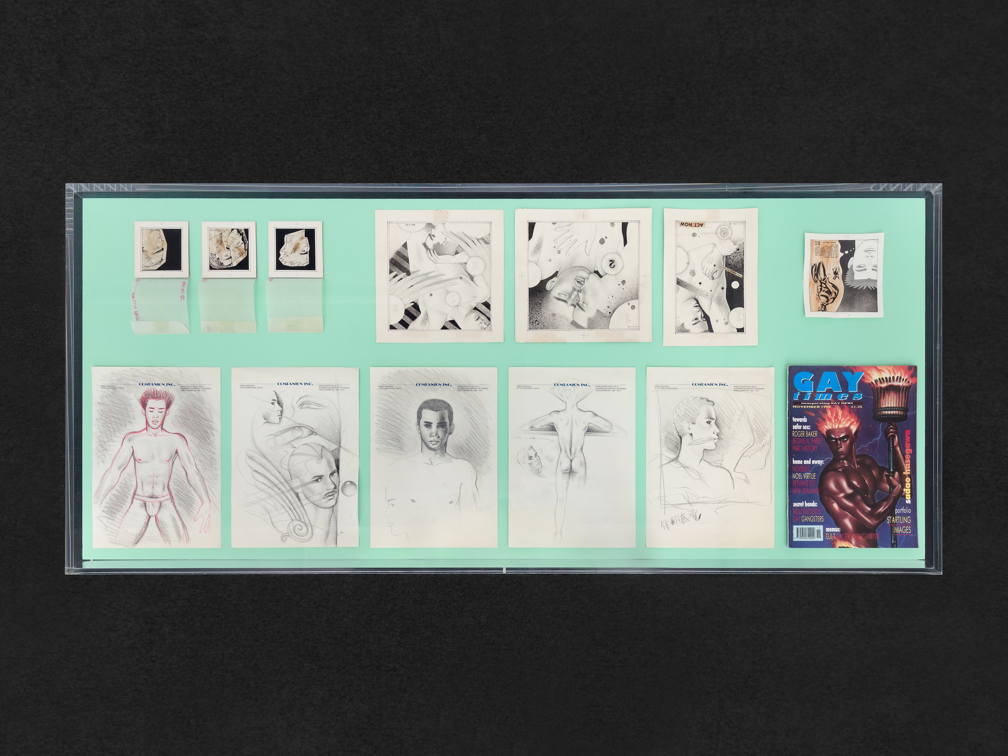 Sadao Hasegawa, English Companion Inc. at A. Squire, photo 3