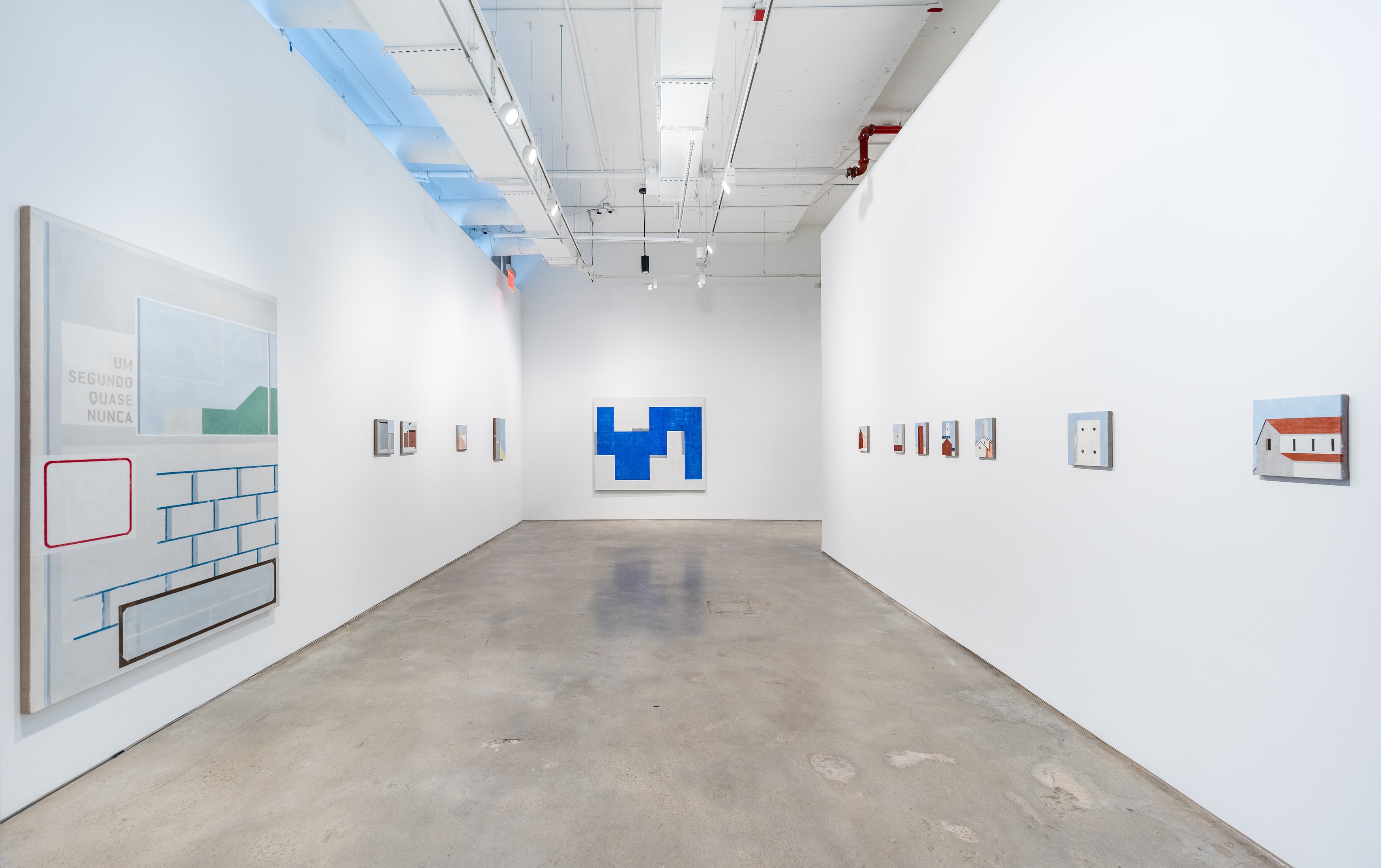 Fábio Miguez, Ichnographies at Nara Roesler, photo 2