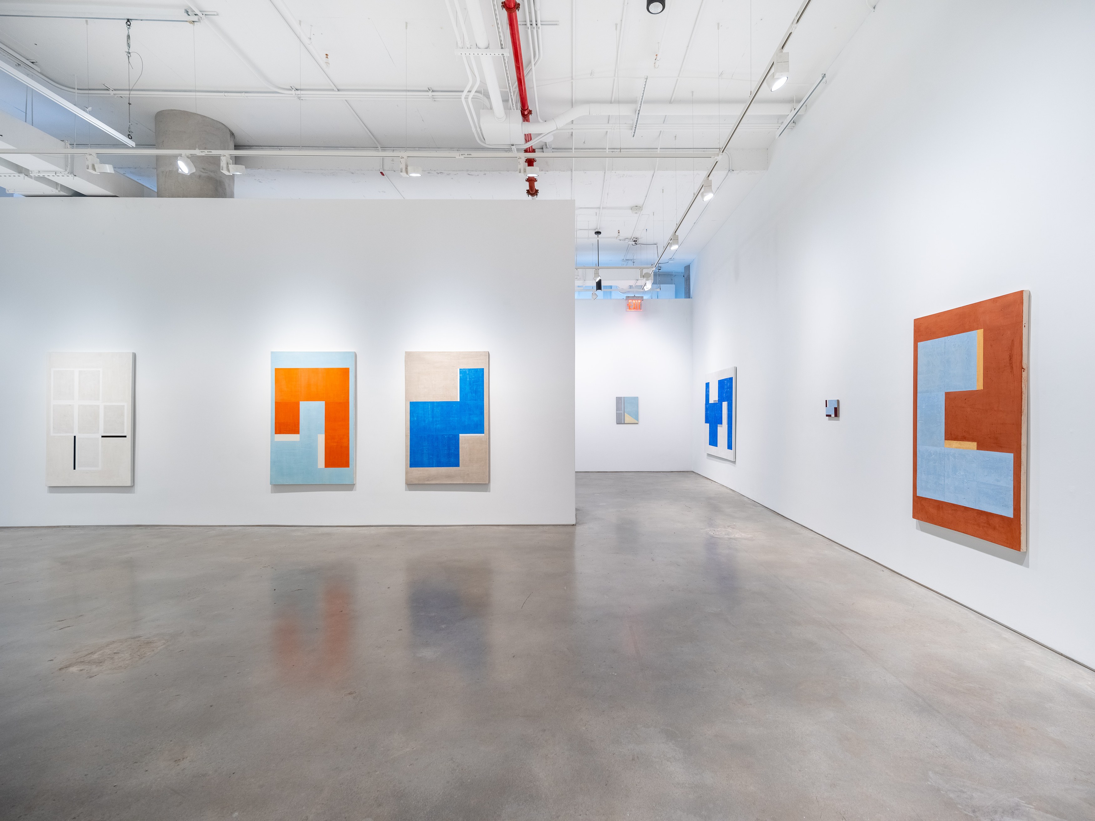 Fábio Miguez, Ichnographies at Nara Roesler, photo 3