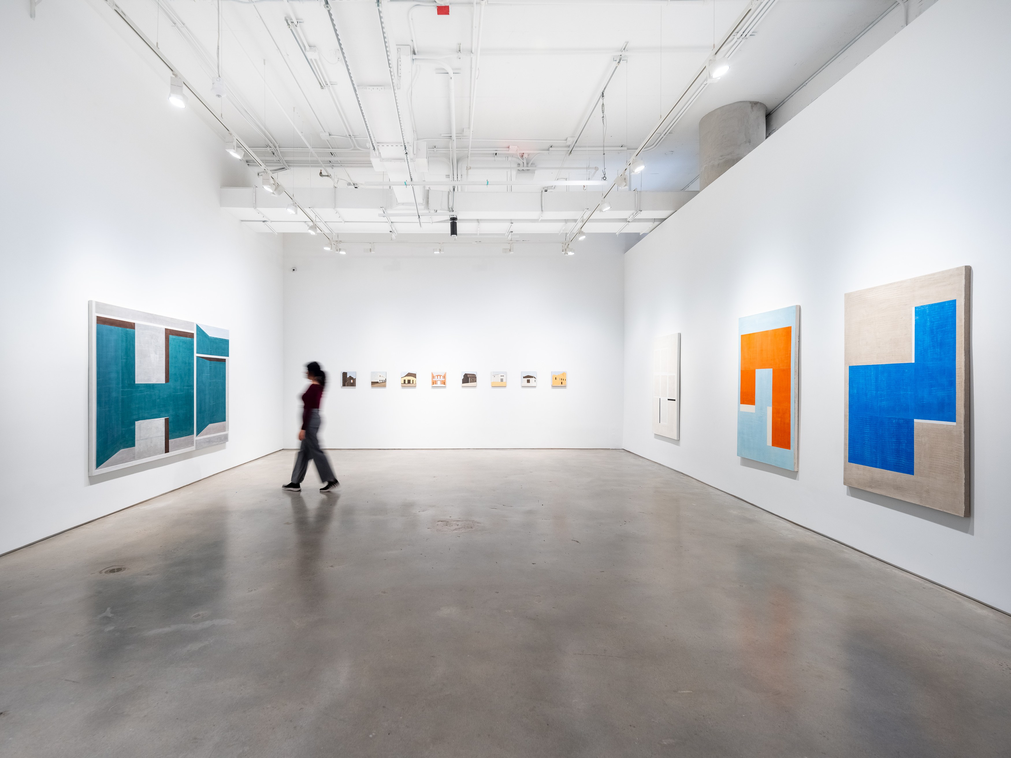 Fábio Miguez, Ichnographies at Nara Roesler, photo 6