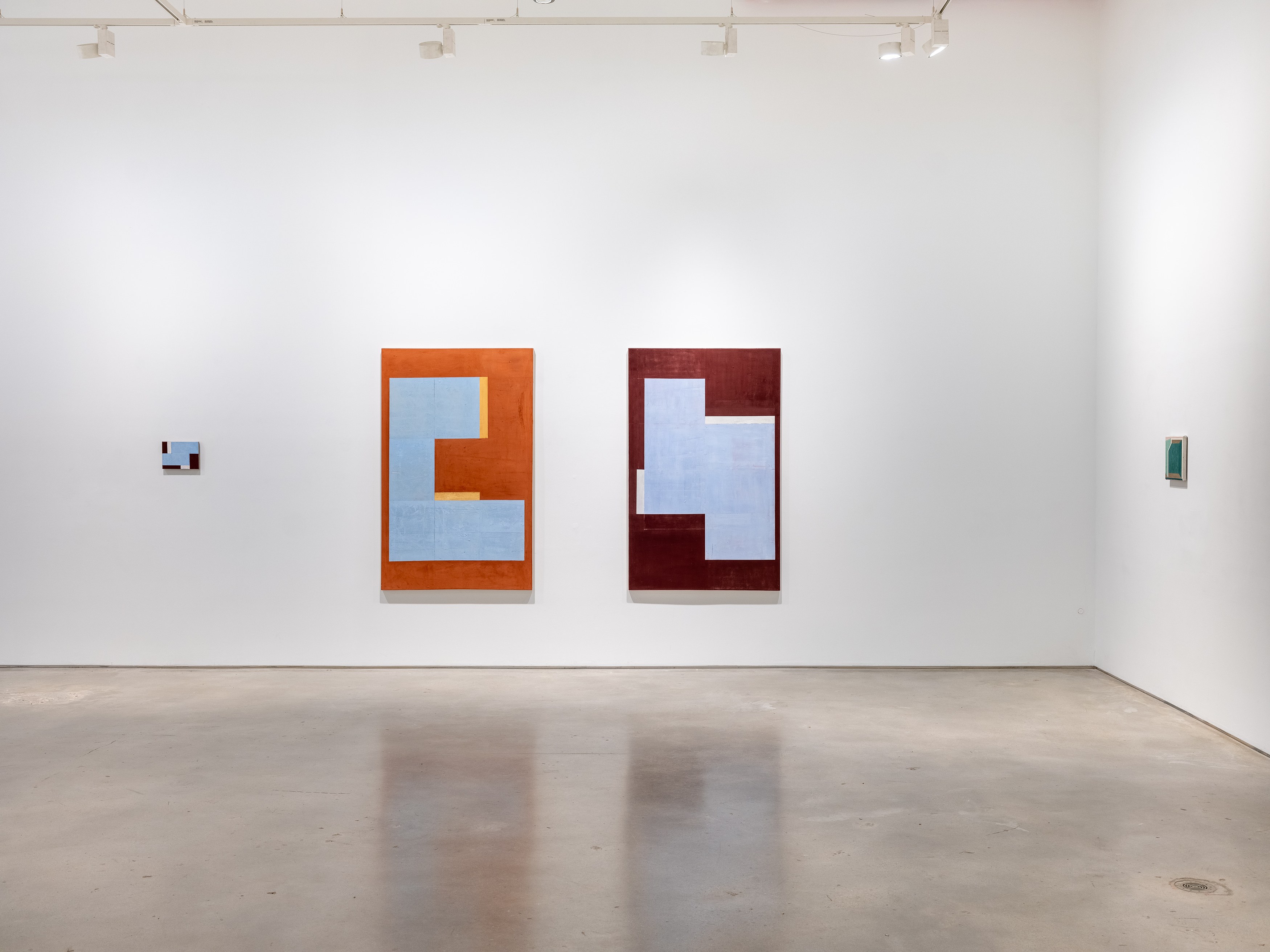 Fábio Miguez, Ichnographies at Nara Roesler, photo 9