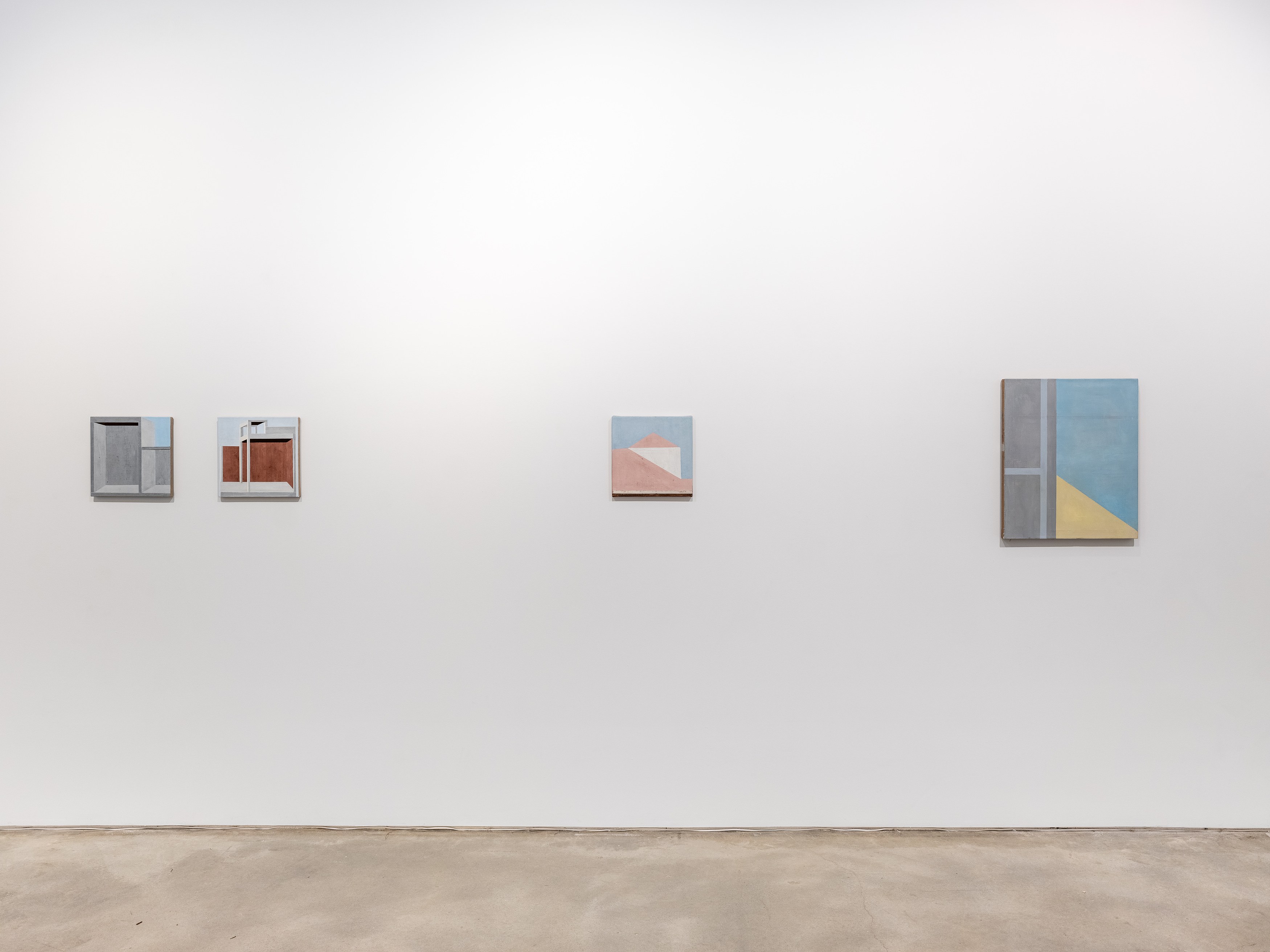 Fábio Miguez, Ichnographies at Nara Roesler, photo 12