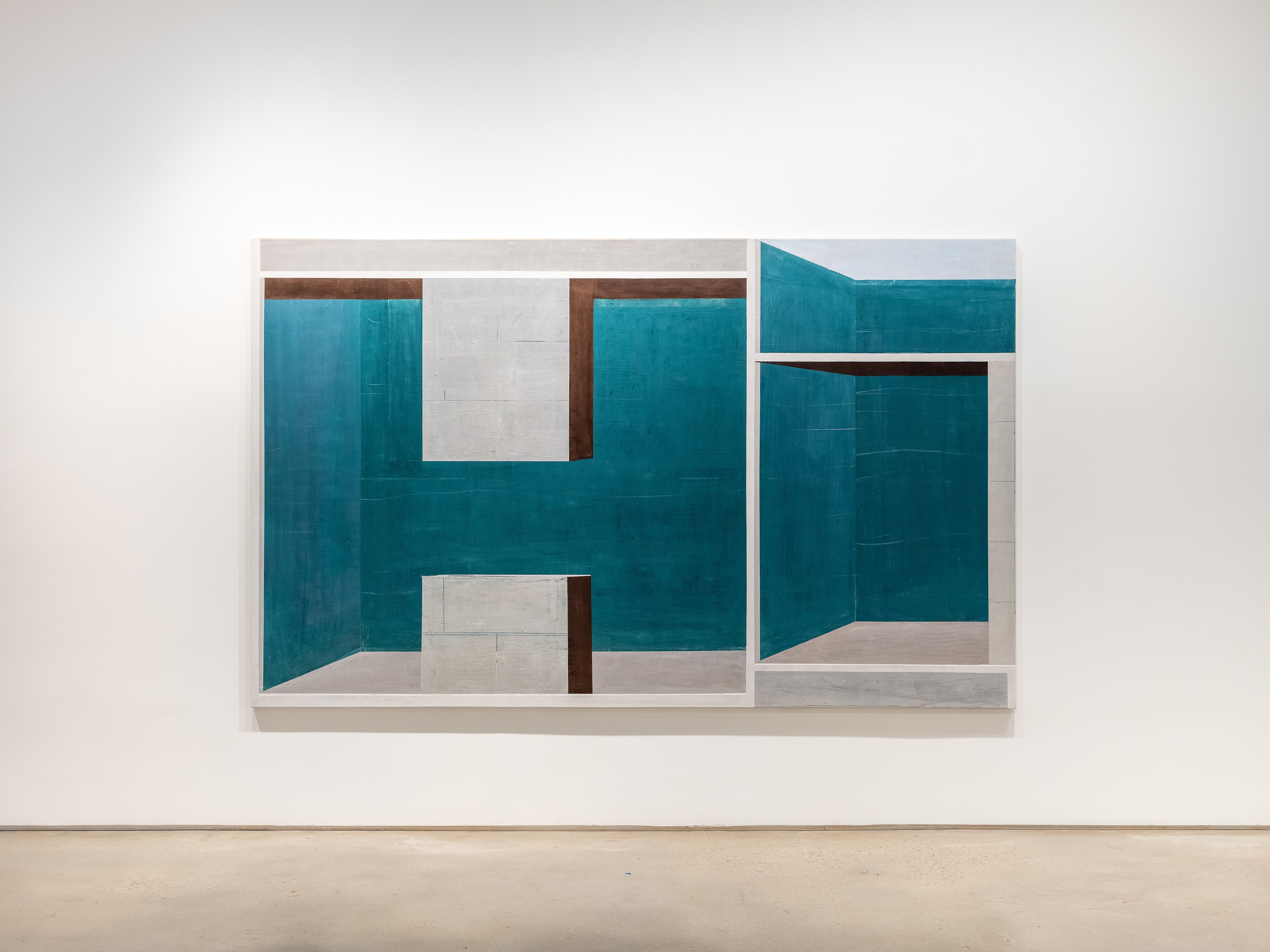 Fábio Miguez, Ichnographies at Nara Roesler, photo 11