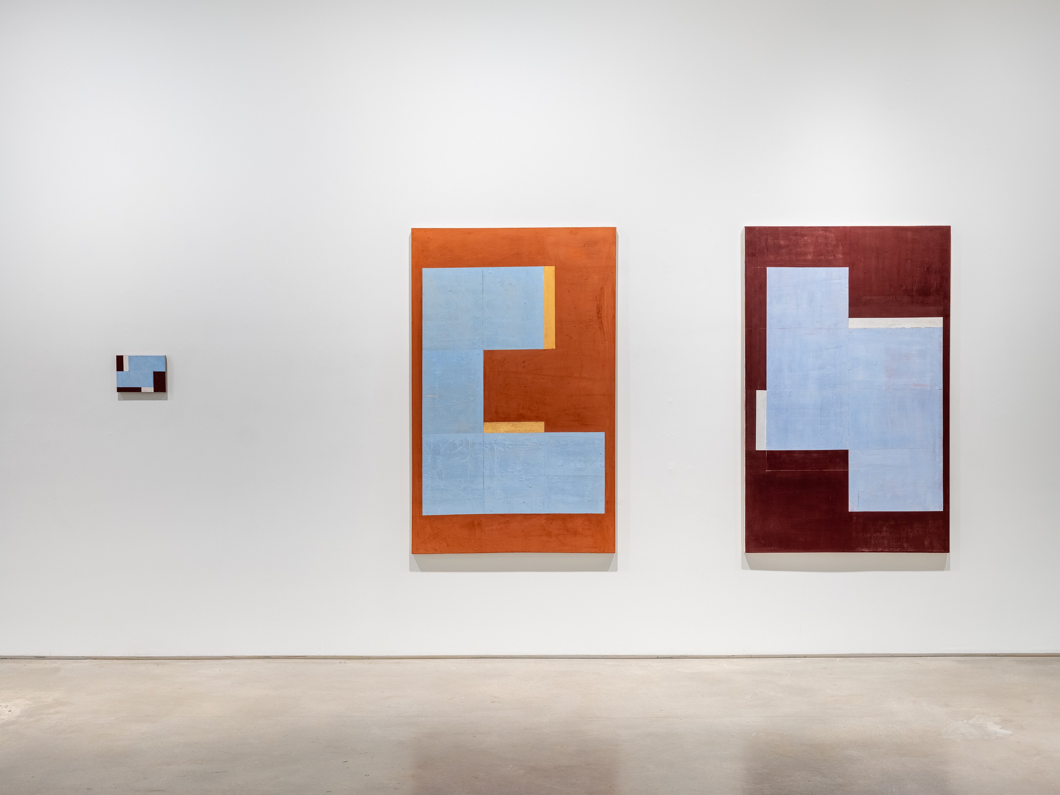 Fábio Miguez, Ichnographies at Nara Roesler, photo 10