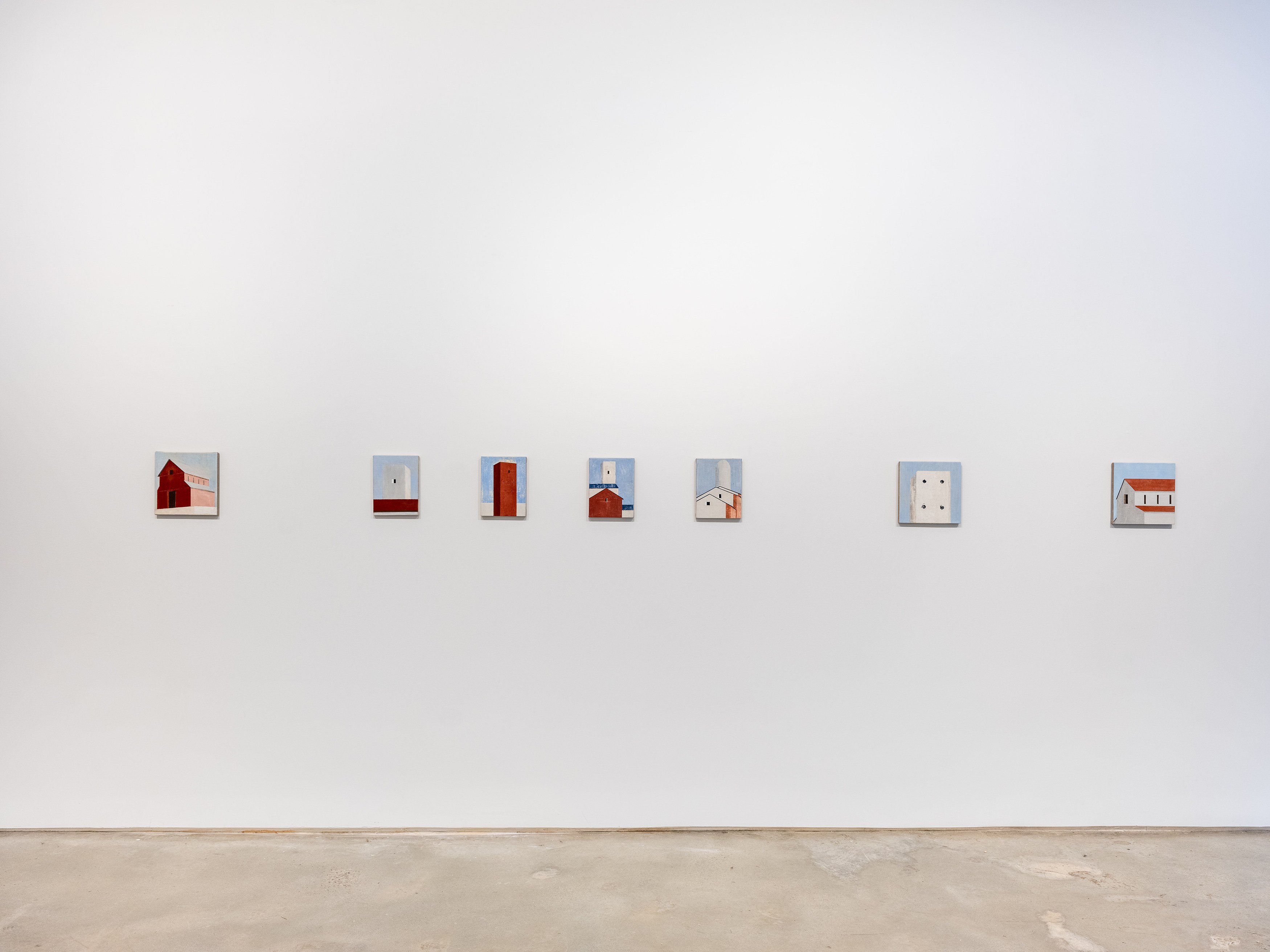 Fábio Miguez, Ichnographies at Nara Roesler, photo 13