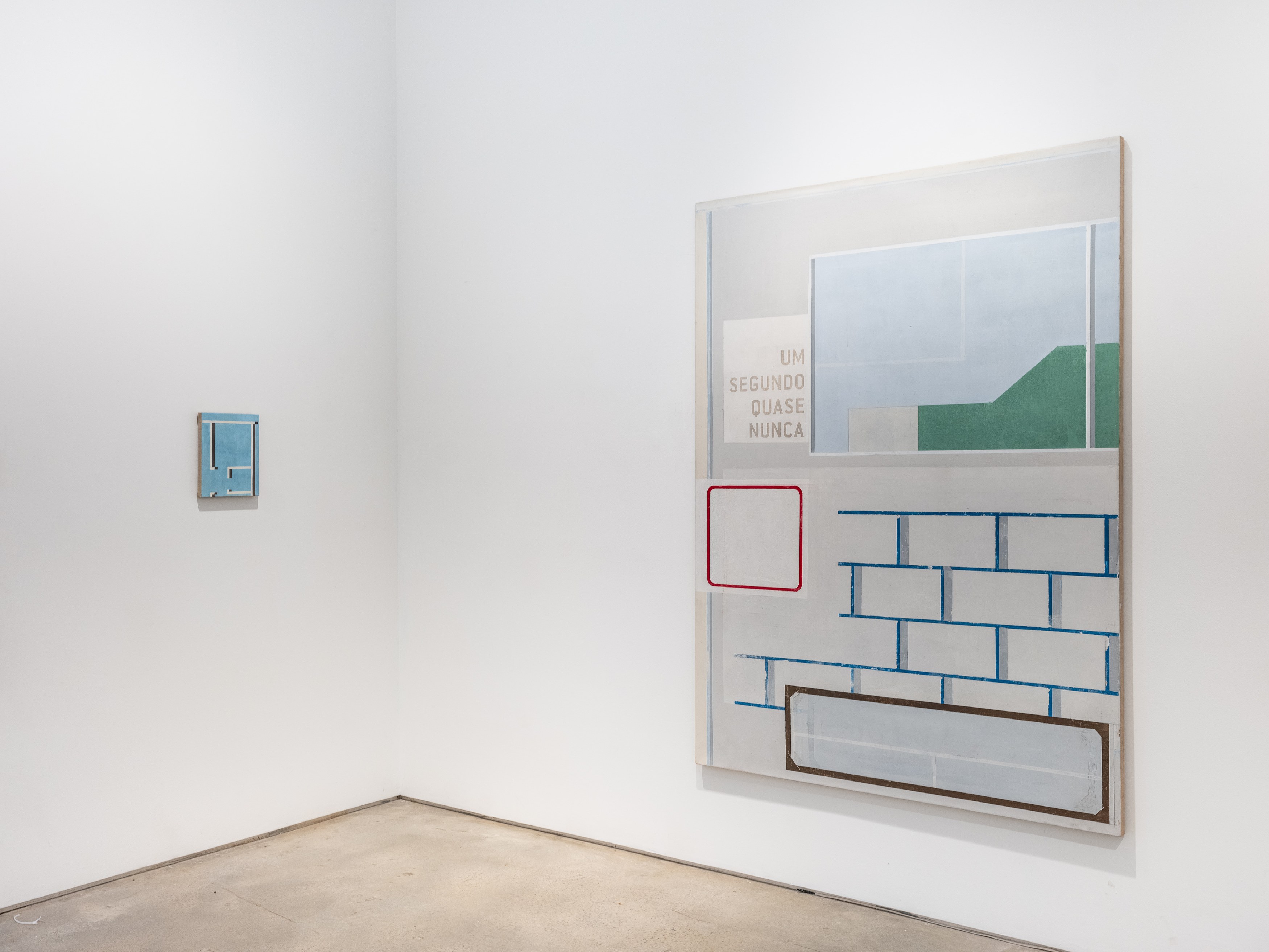 Fábio Miguez, Ichnographies at Nara Roesler, photo 16