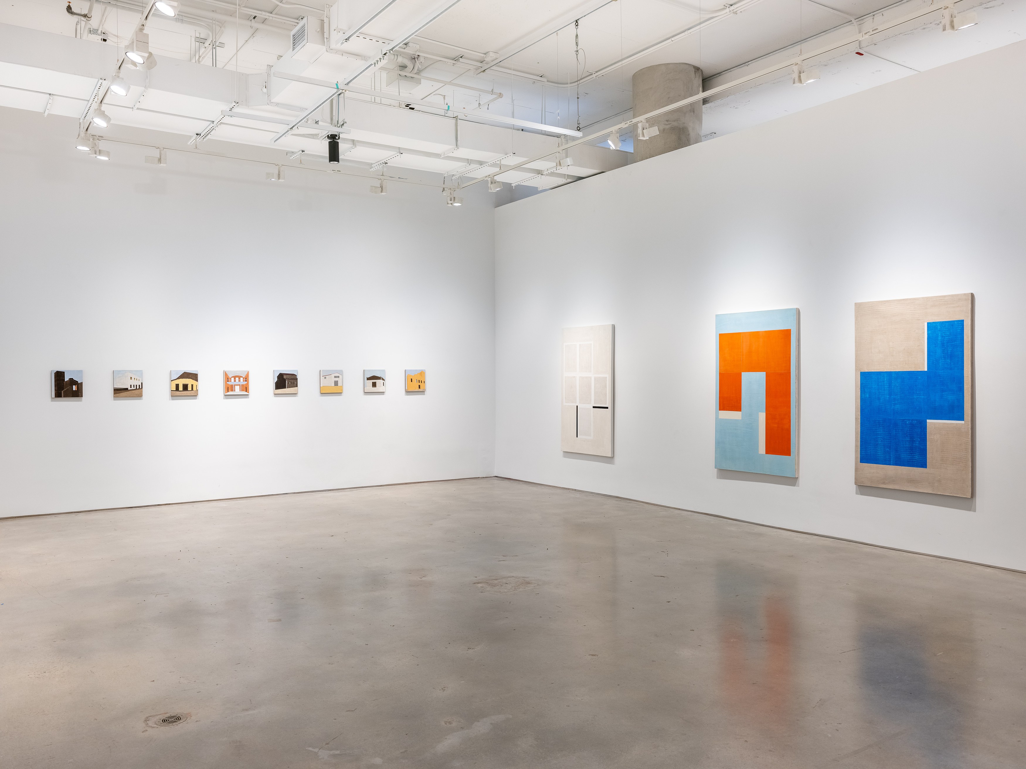 Fábio Miguez, Ichnographies at Nara Roesler, photo 18