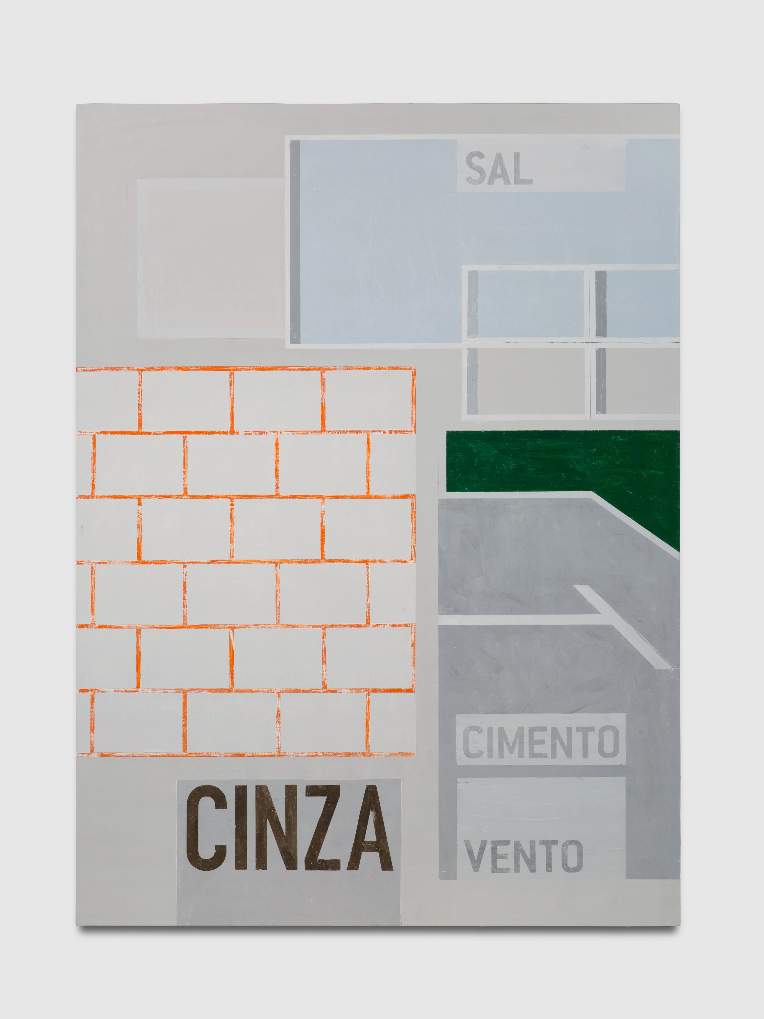 Fábio Miguez, Ichnographies at Nara Roesler, photo 26