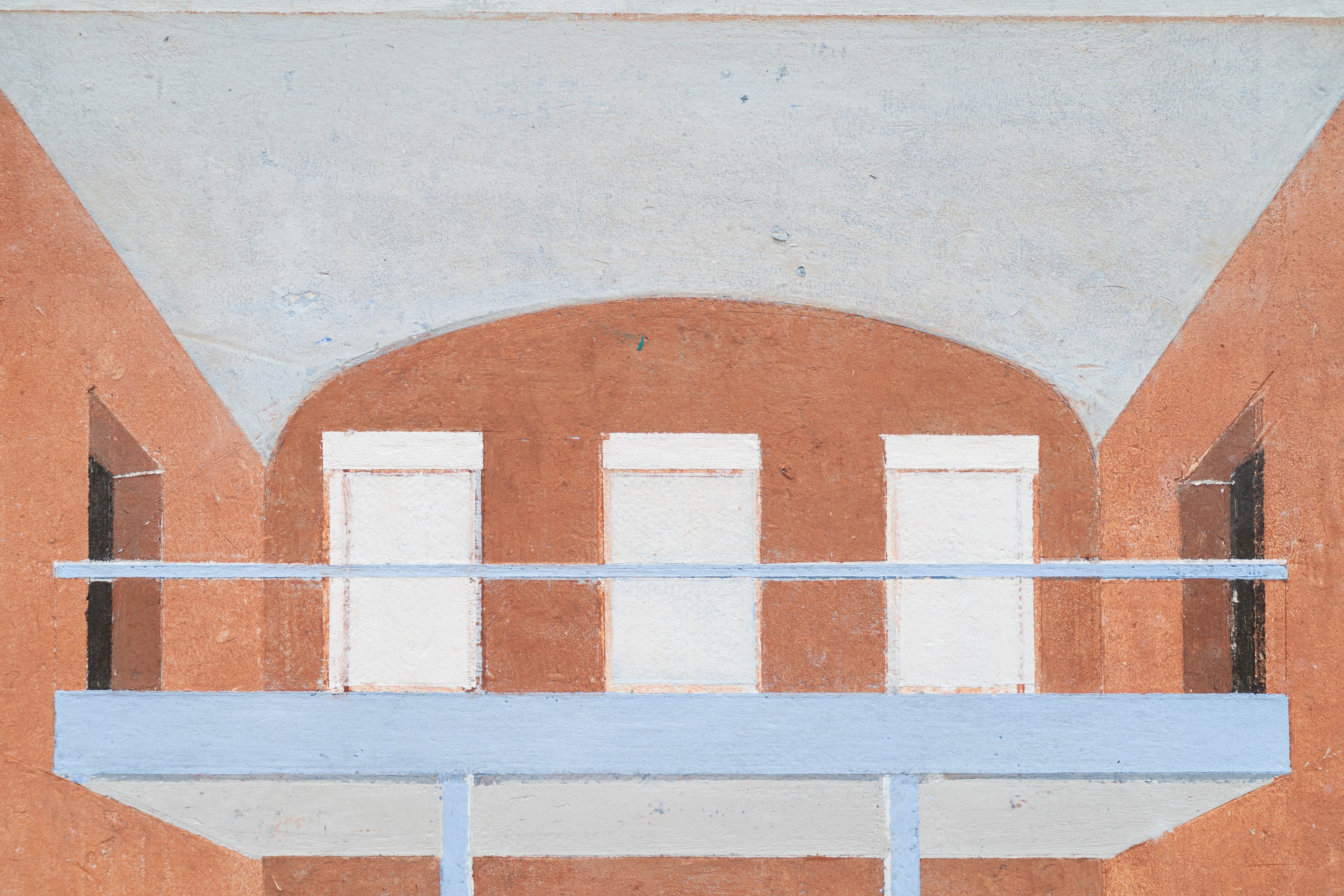 Fábio Miguez, Ichnographies at Nara Roesler, photo 53
