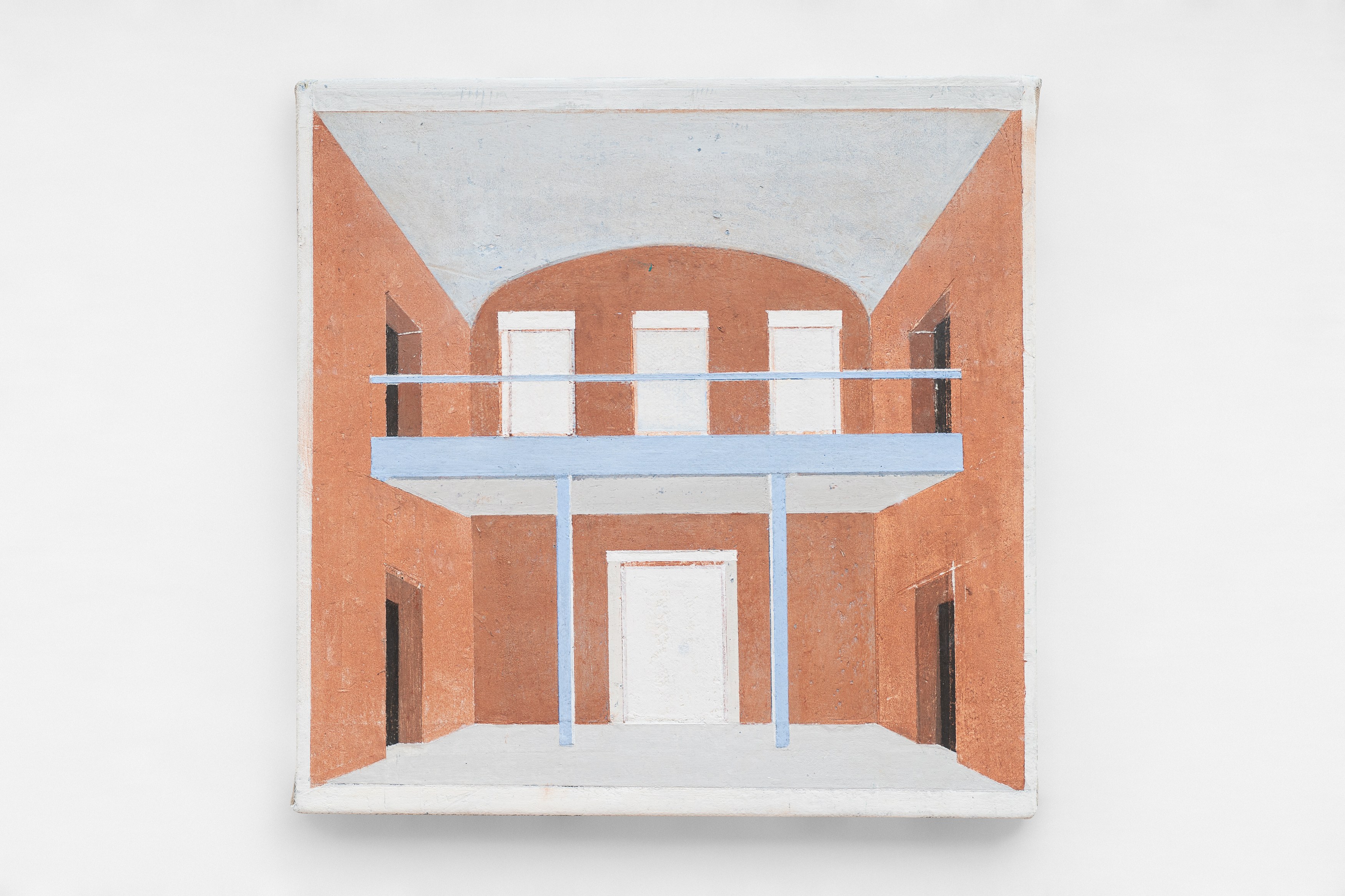 Fábio Miguez, Ichnographies at Nara Roesler, photo 51
