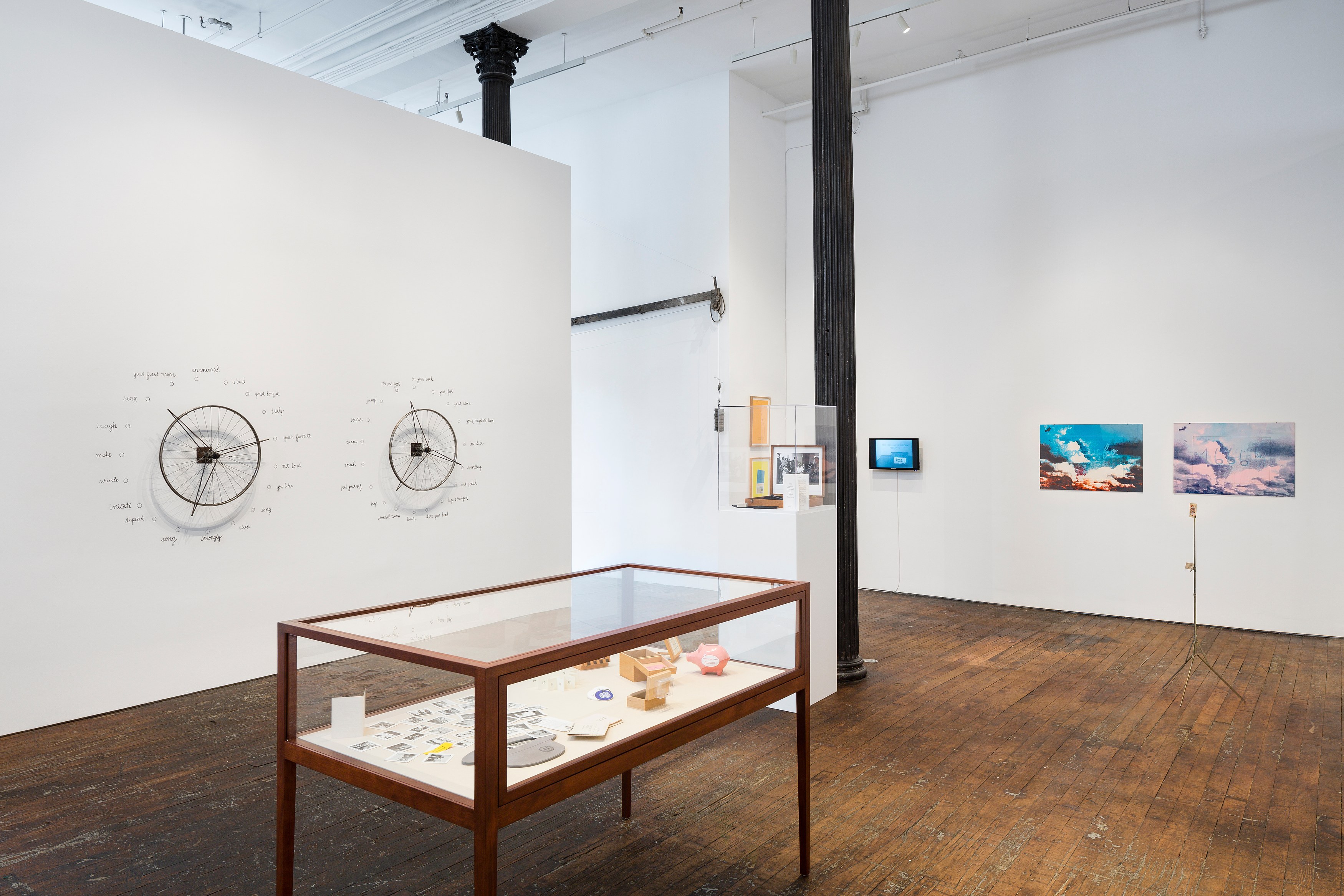 Robert Filliou, Seule la Fête est Permanente: Works 1962-1984 at Peter Freeman, photo 5