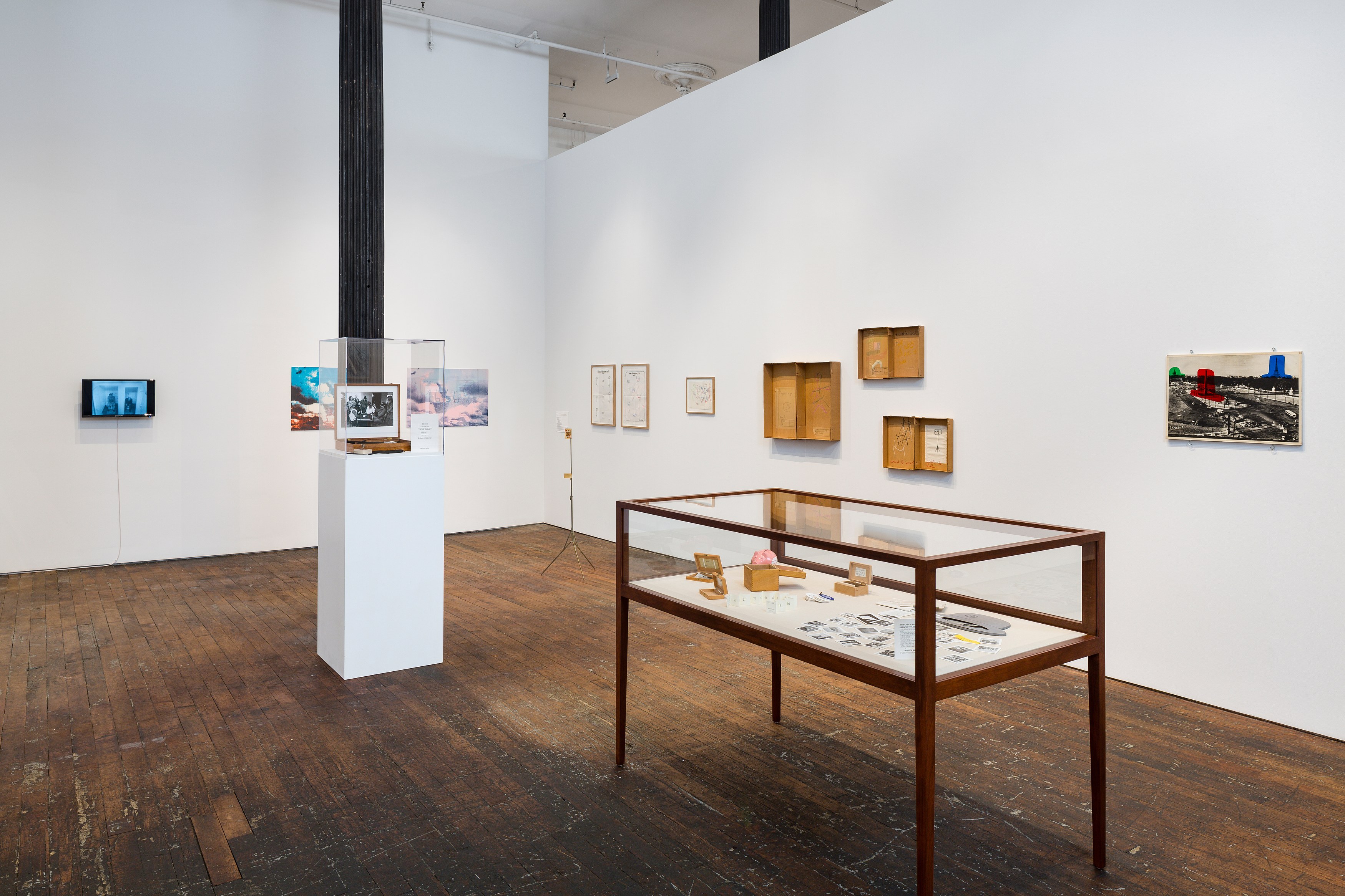 Robert Filliou, Seule la Fête est Permanente: Works 1962-1984 at Peter Freeman, photo 6