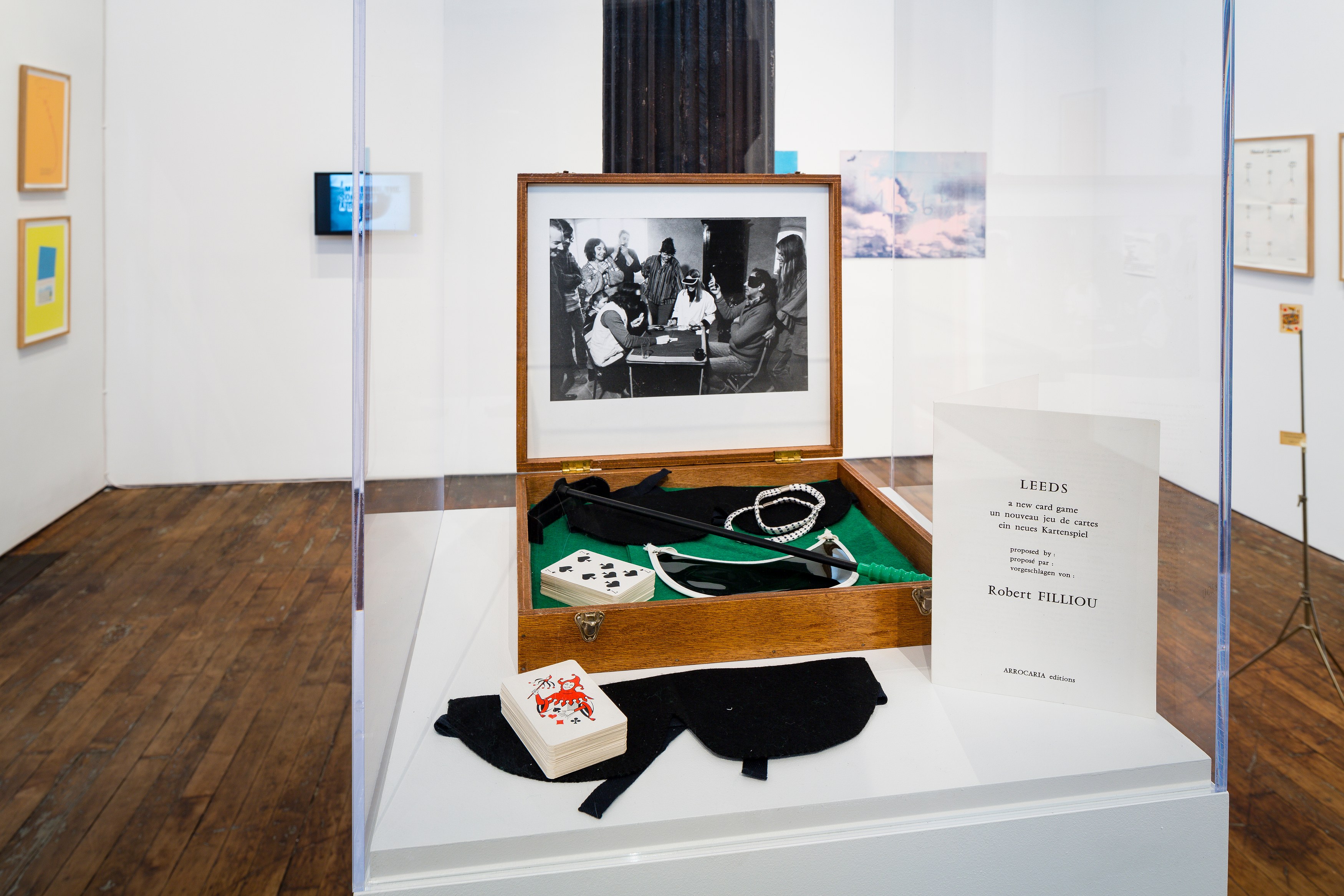 Robert Filliou, Seule la Fête est Permanente: Works 1962-1984 at Peter Freeman, photo 7