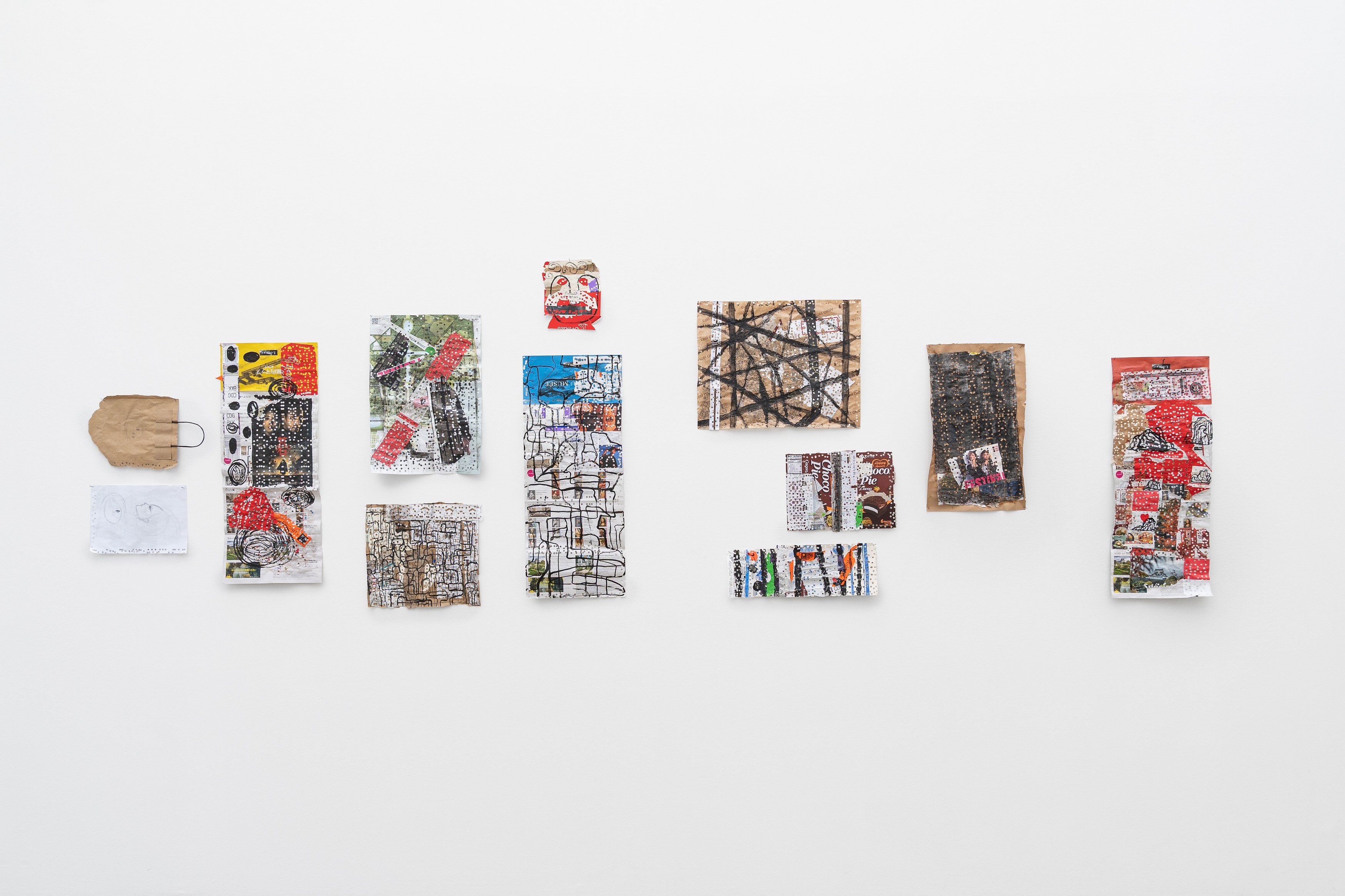 Udomsak Krisanamis, Toi et moi at Galerie Chantal Crousel, photo 6