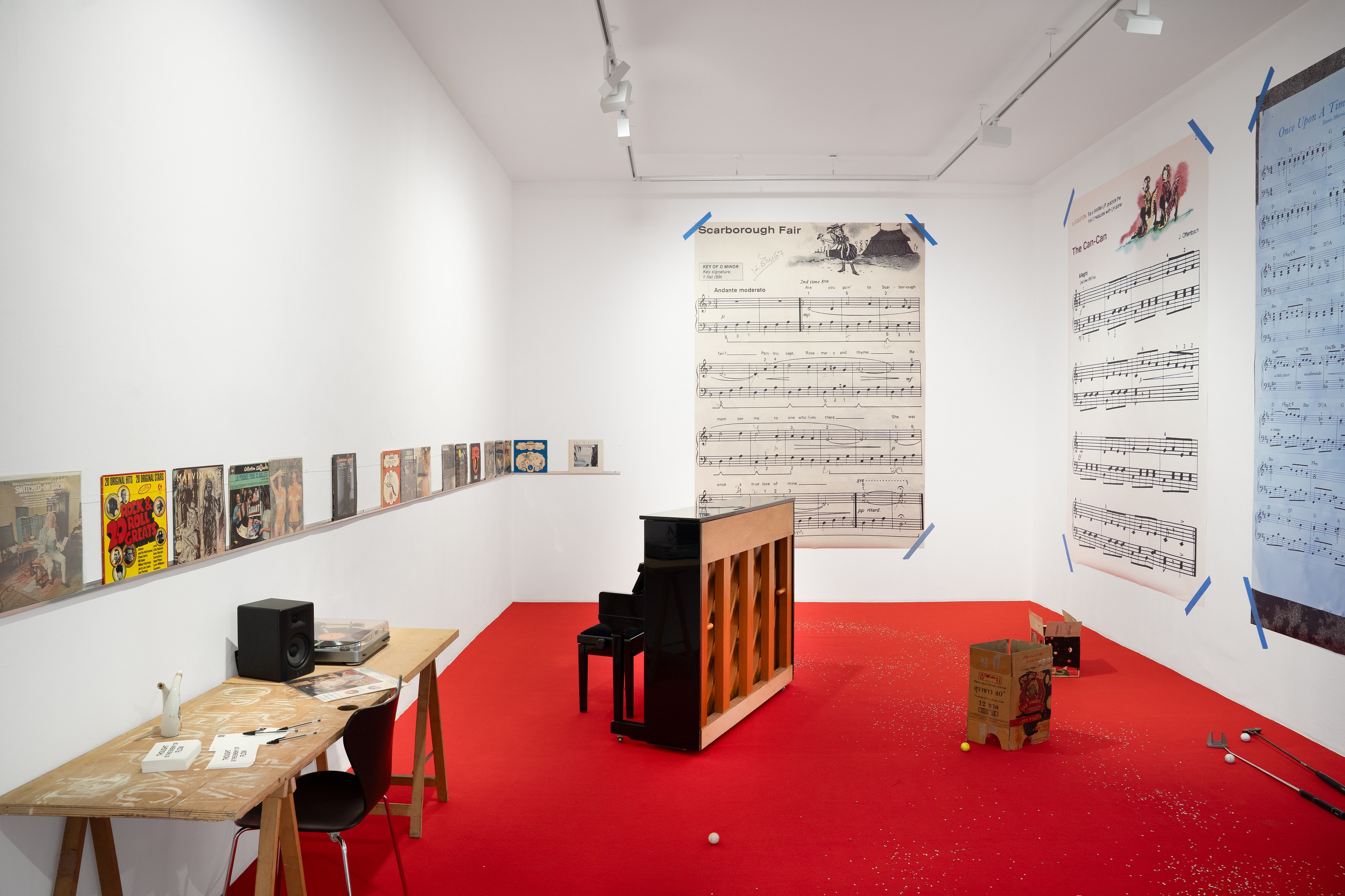 Udomsak Krisanamis, Toi et moi at Galerie Chantal Crousel, photo 5