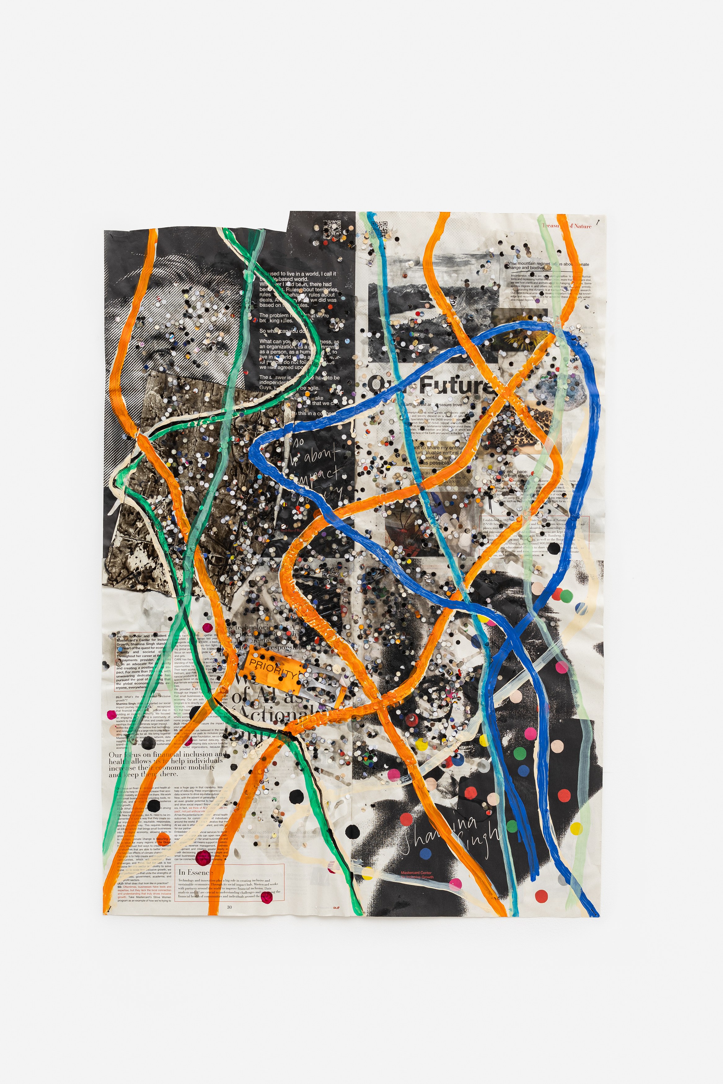 Udomsak Krisanamis, Toi et moi at Galerie Chantal Crousel, photo 13