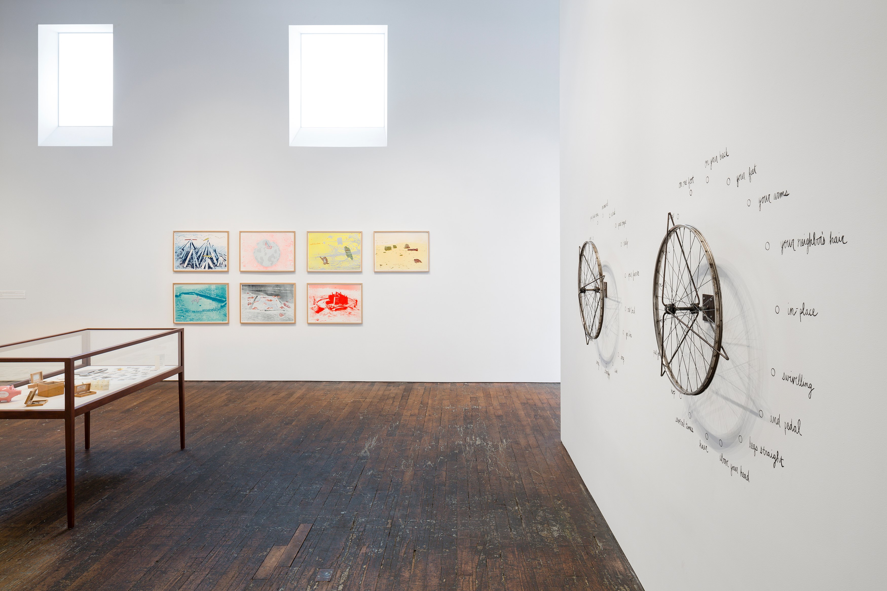 Robert Filliou, Seule la Fête est Permanente: Works 1962-1984 at Peter Freeman, photo 9