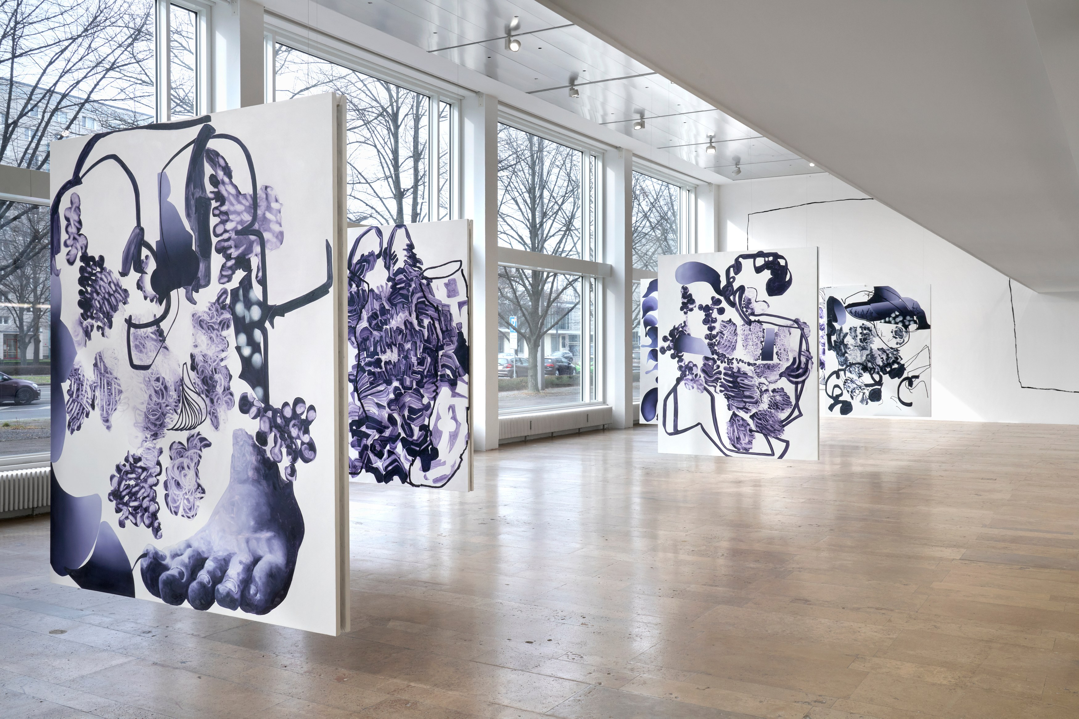 Maria Brunner, Acqua Felice at Capitain Petzel, photo 2