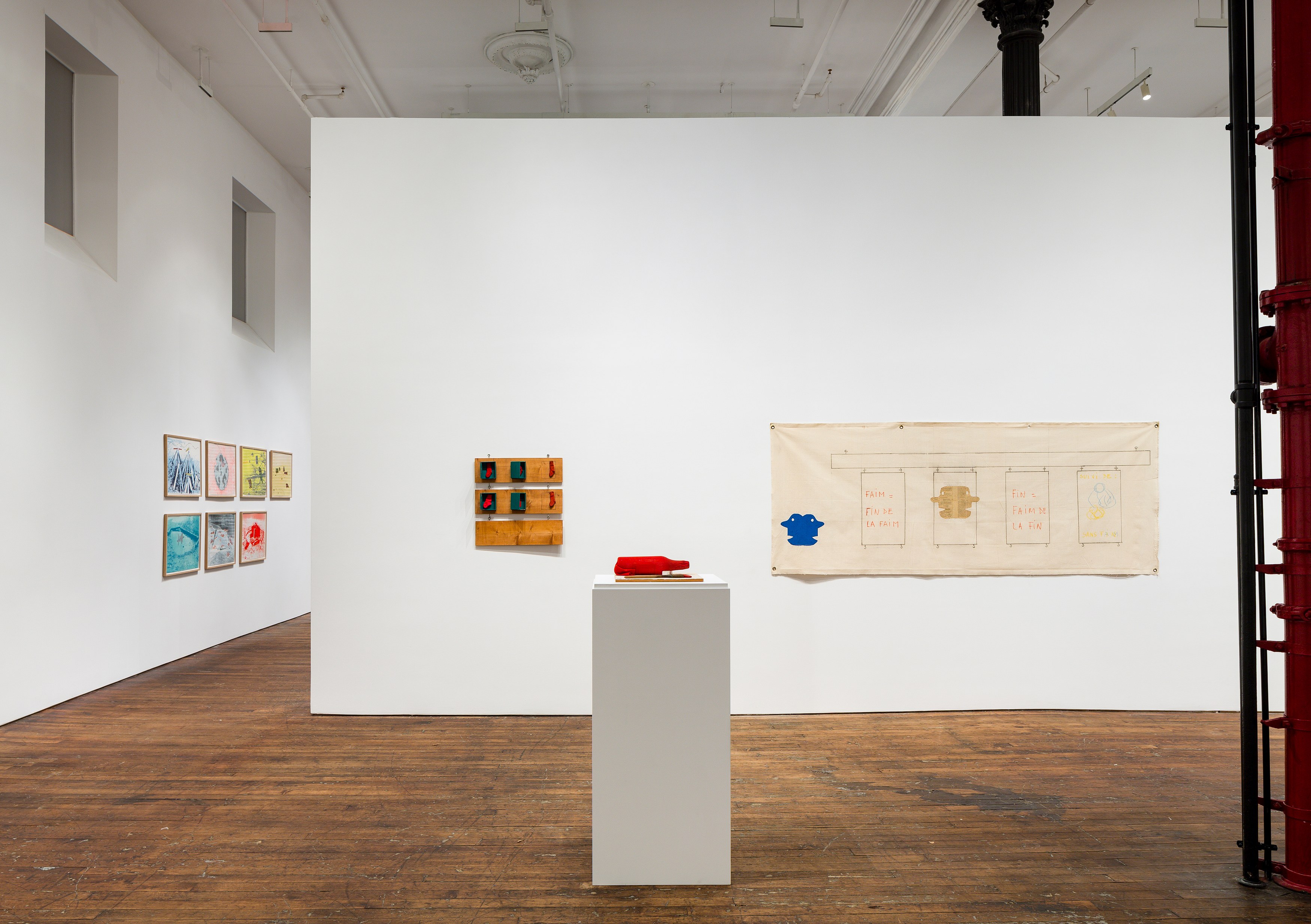 Robert Filliou, Seule la Fête est Permanente: Works 1962-1984 at Peter Freeman, photo 11