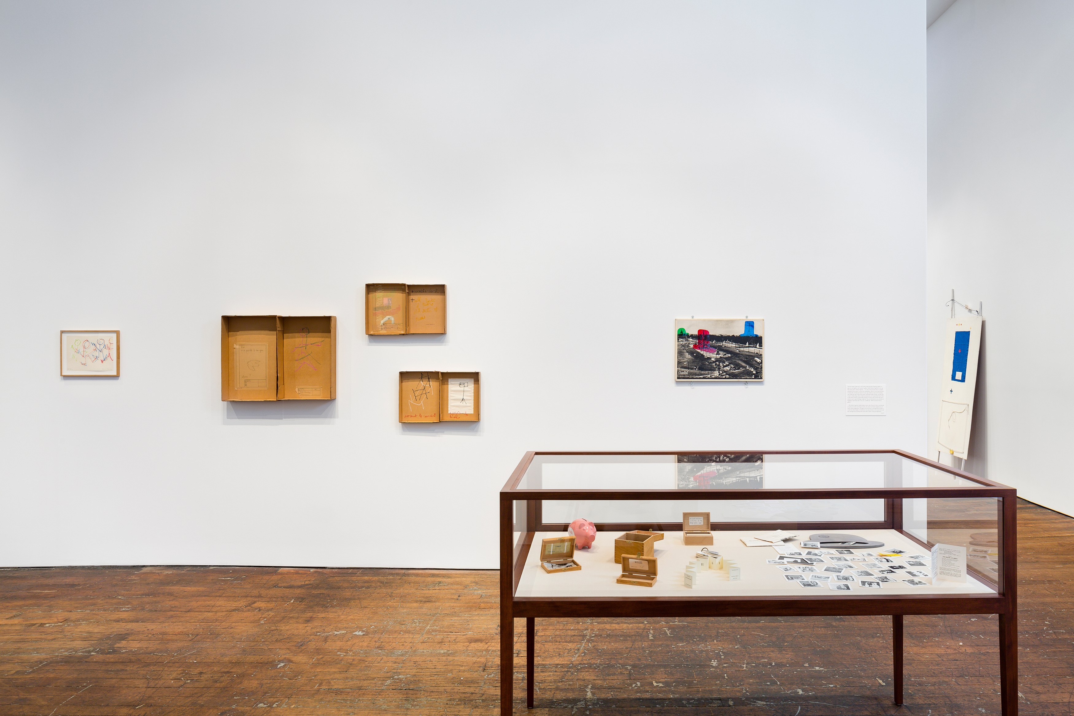 Robert Filliou, Seule la Fête est Permanente: Works 1962-1984 at Peter Freeman, photo 13