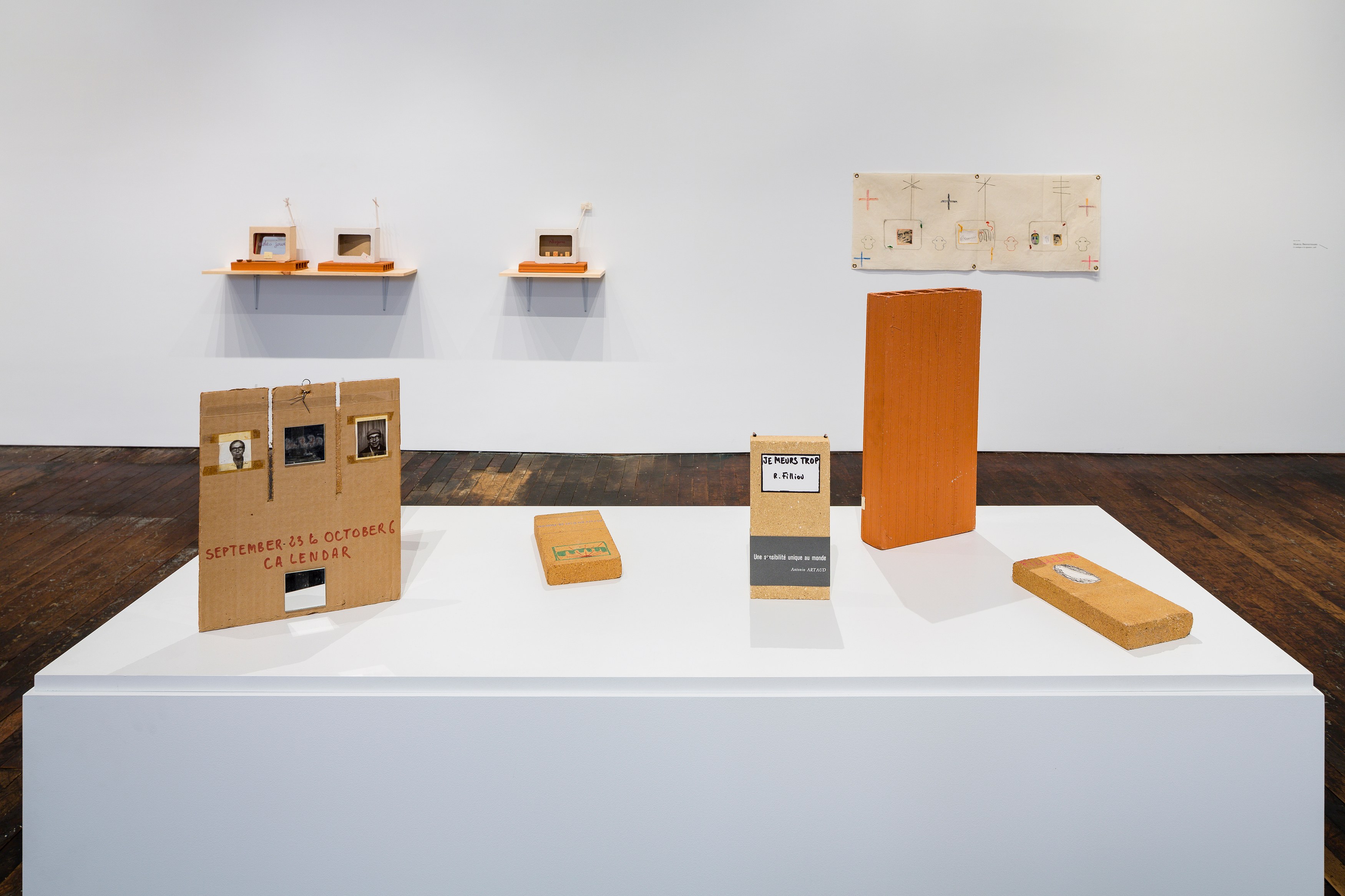 Robert Filliou, Seule la Fête est Permanente: Works 1962-1984 at Peter Freeman, photo 15