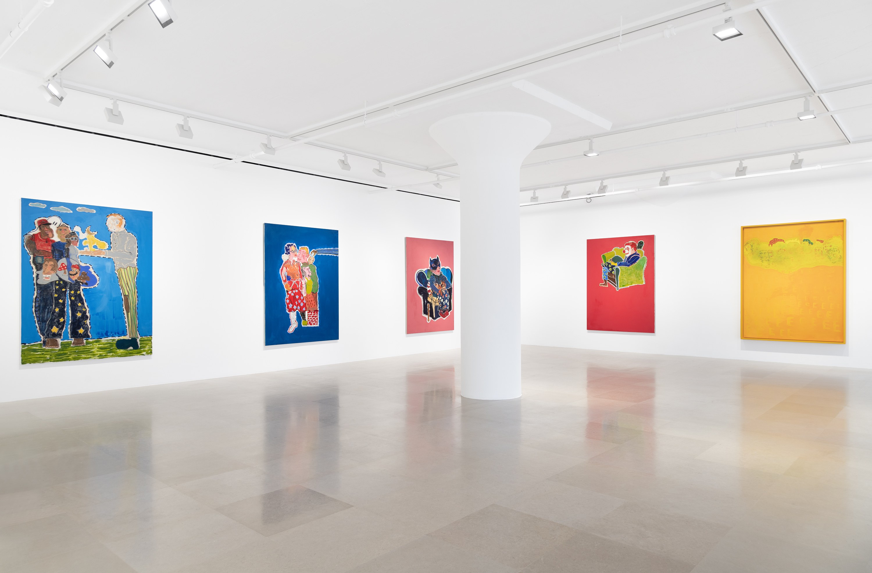 Walter Price, Pearl Lines at Greene Naftali, photo 2