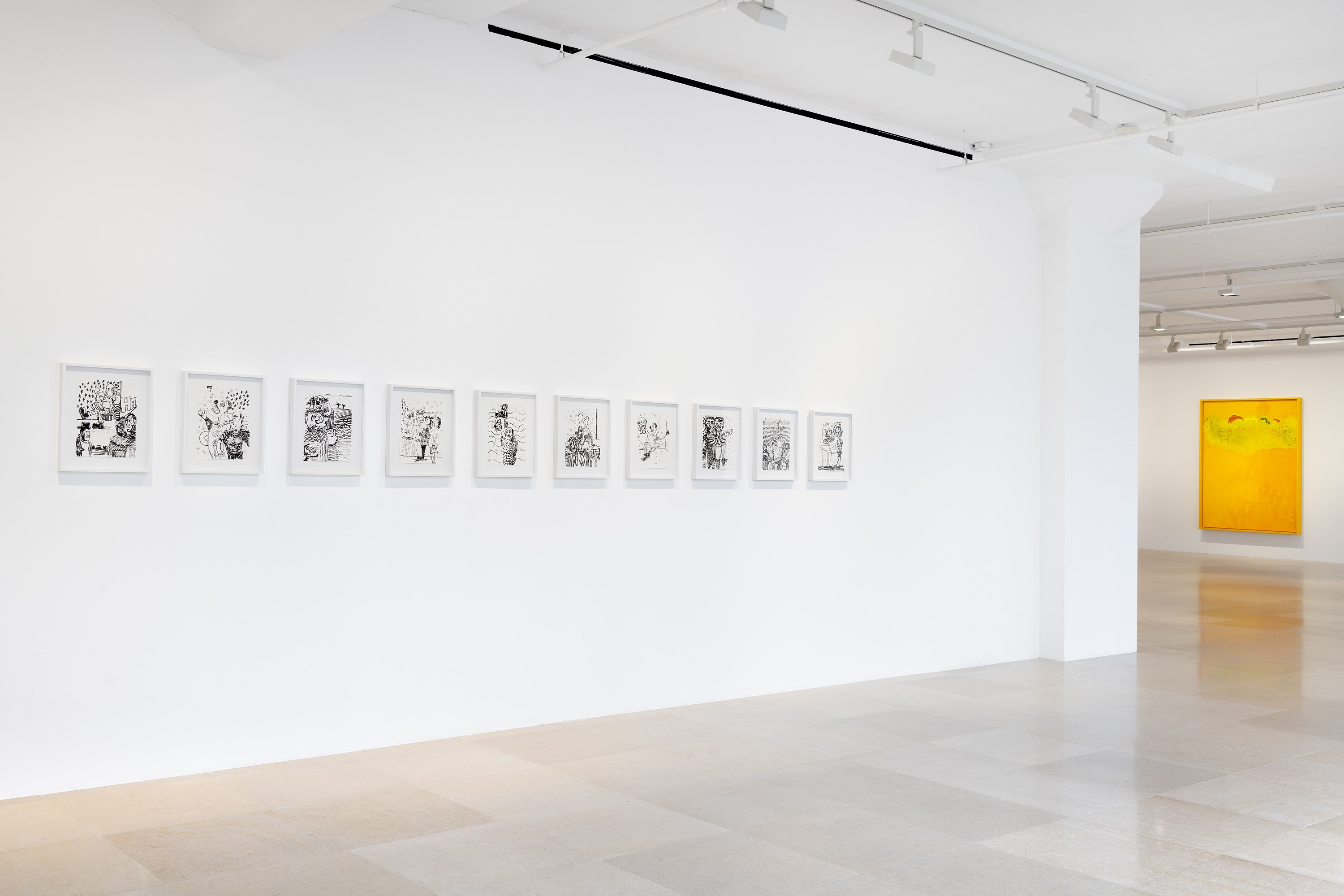 Walter Price, Pearl Lines at Greene Naftali, photo 4