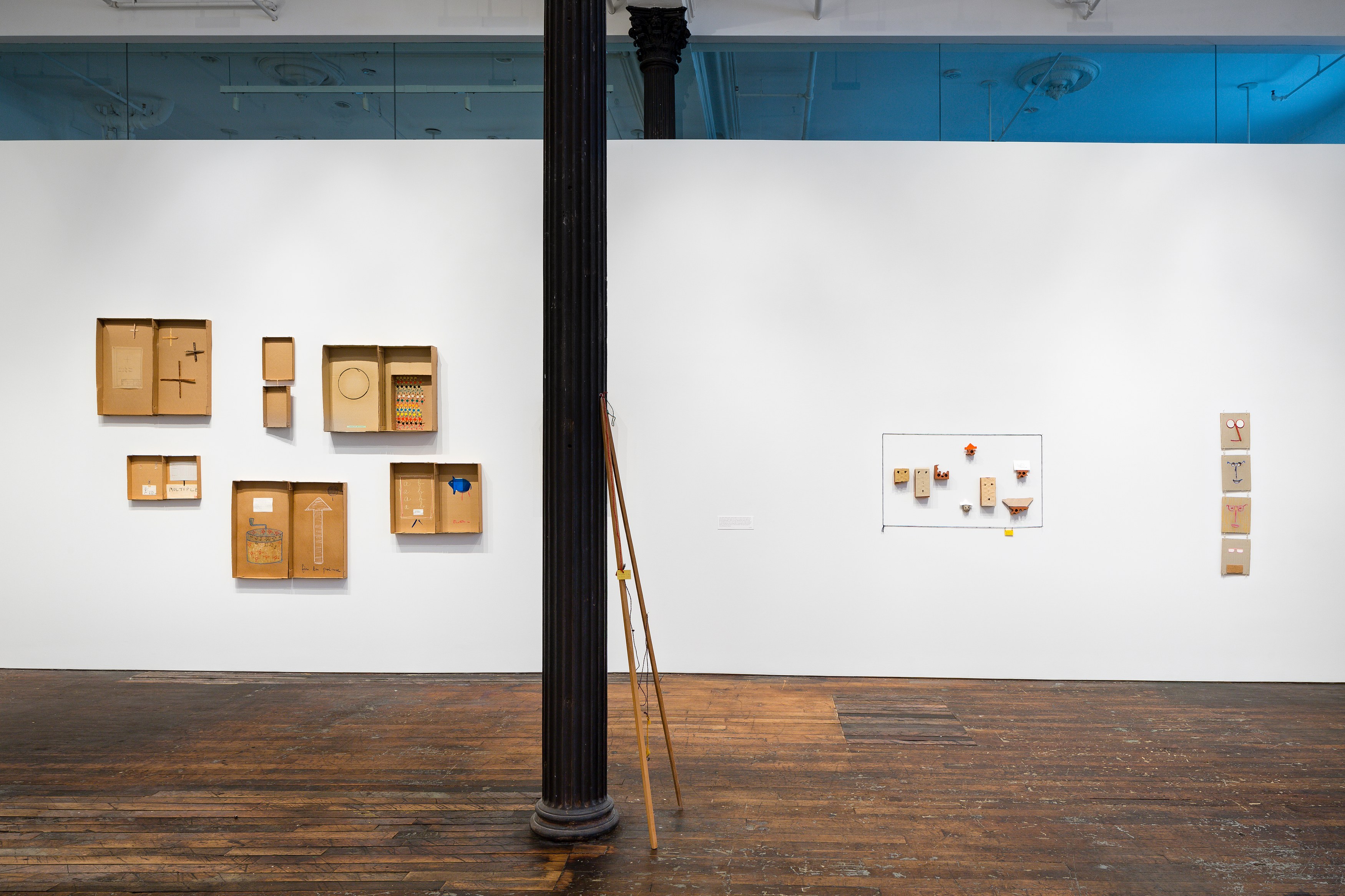 Robert Filliou, Seule la Fête est Permanente: Works 1962-1984 at Peter Freeman, photo 18