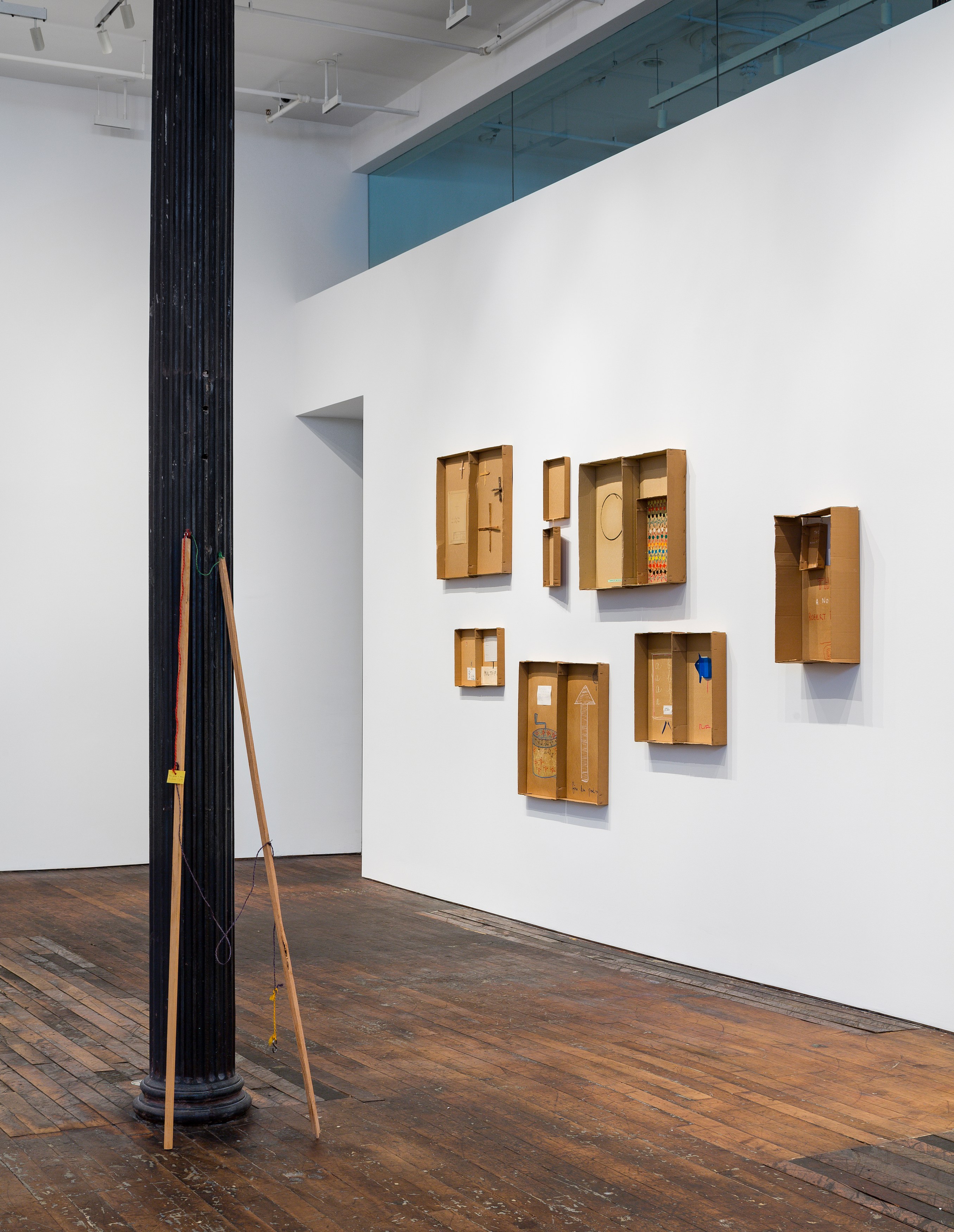 Robert Filliou, Seule la Fête est Permanente: Works 1962-1984 at Peter Freeman, photo 19