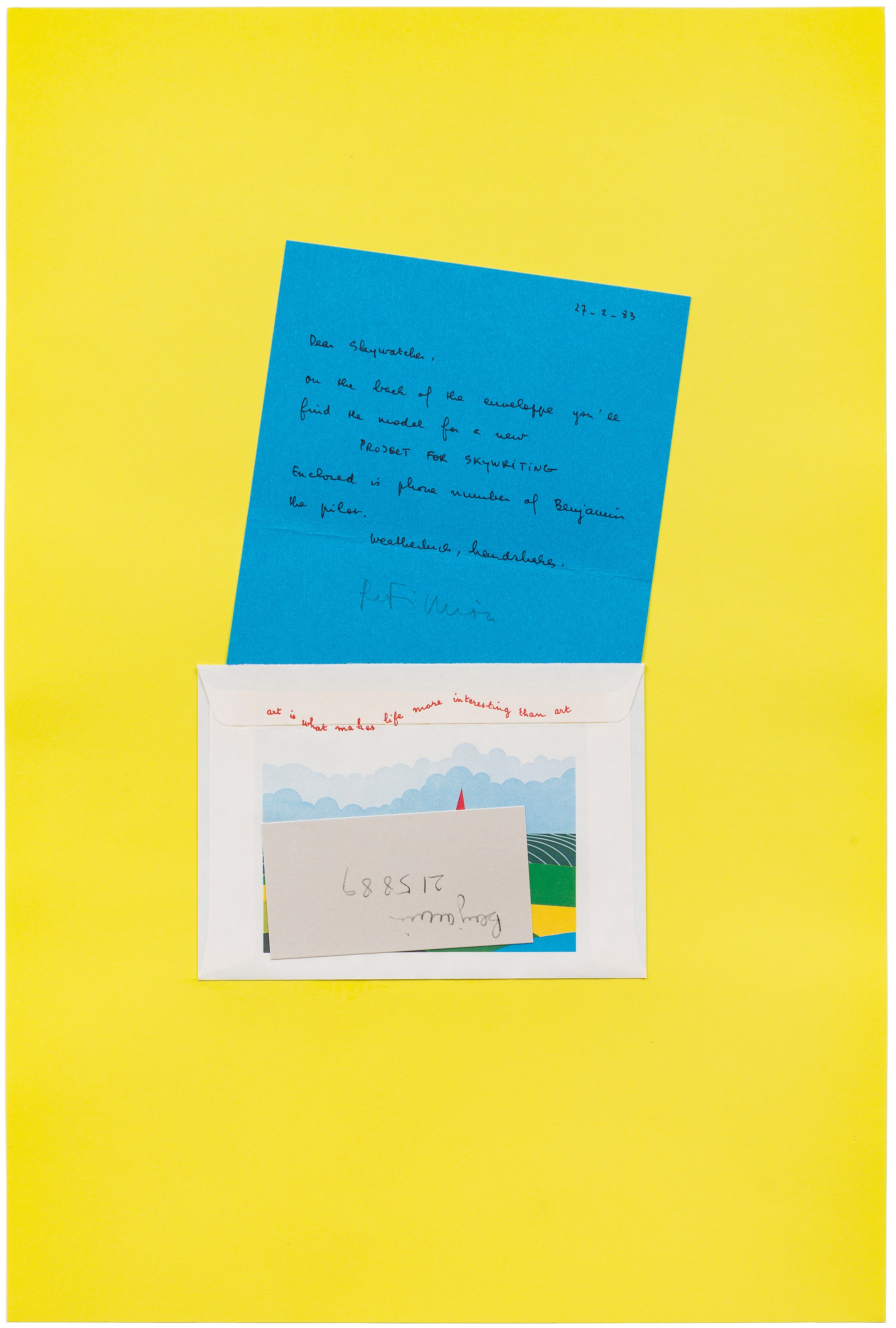 Robert Filliou, Seule la Fête est Permanente: Works 1962-1984 at Peter Freeman, photo 25