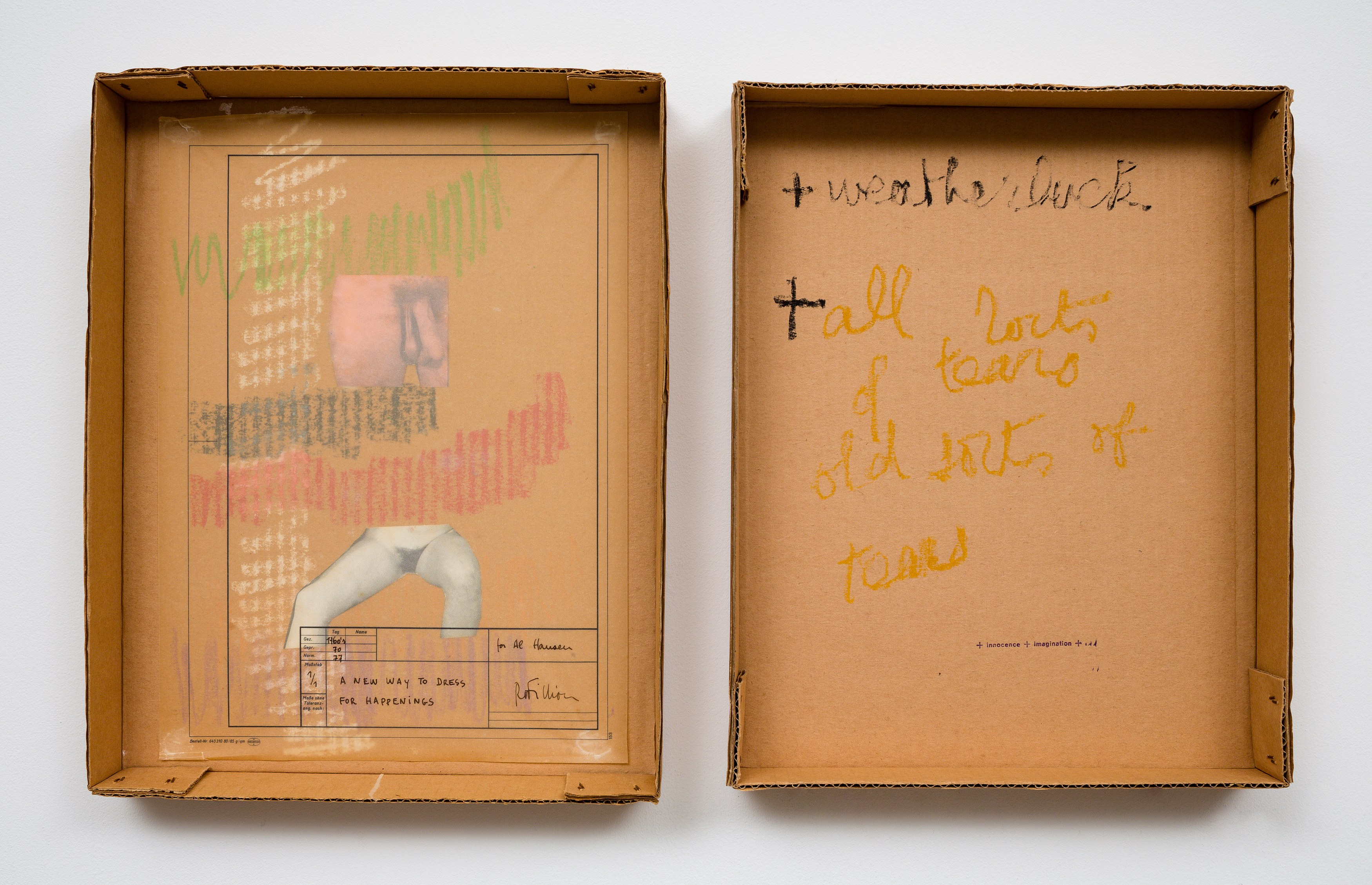 Robert Filliou, Seule la Fête est Permanente: Works 1962-1984 at Peter Freeman, photo 36