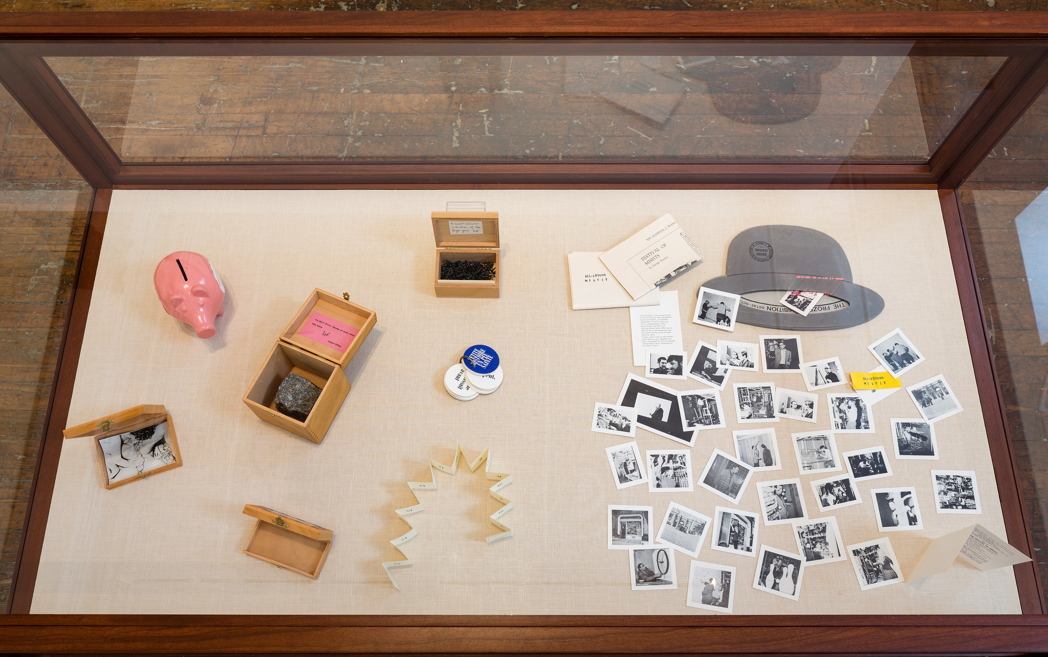 Robert Filliou, Seule la Fête est Permanente: Works 1962-1984 at Peter Freeman, photo 39