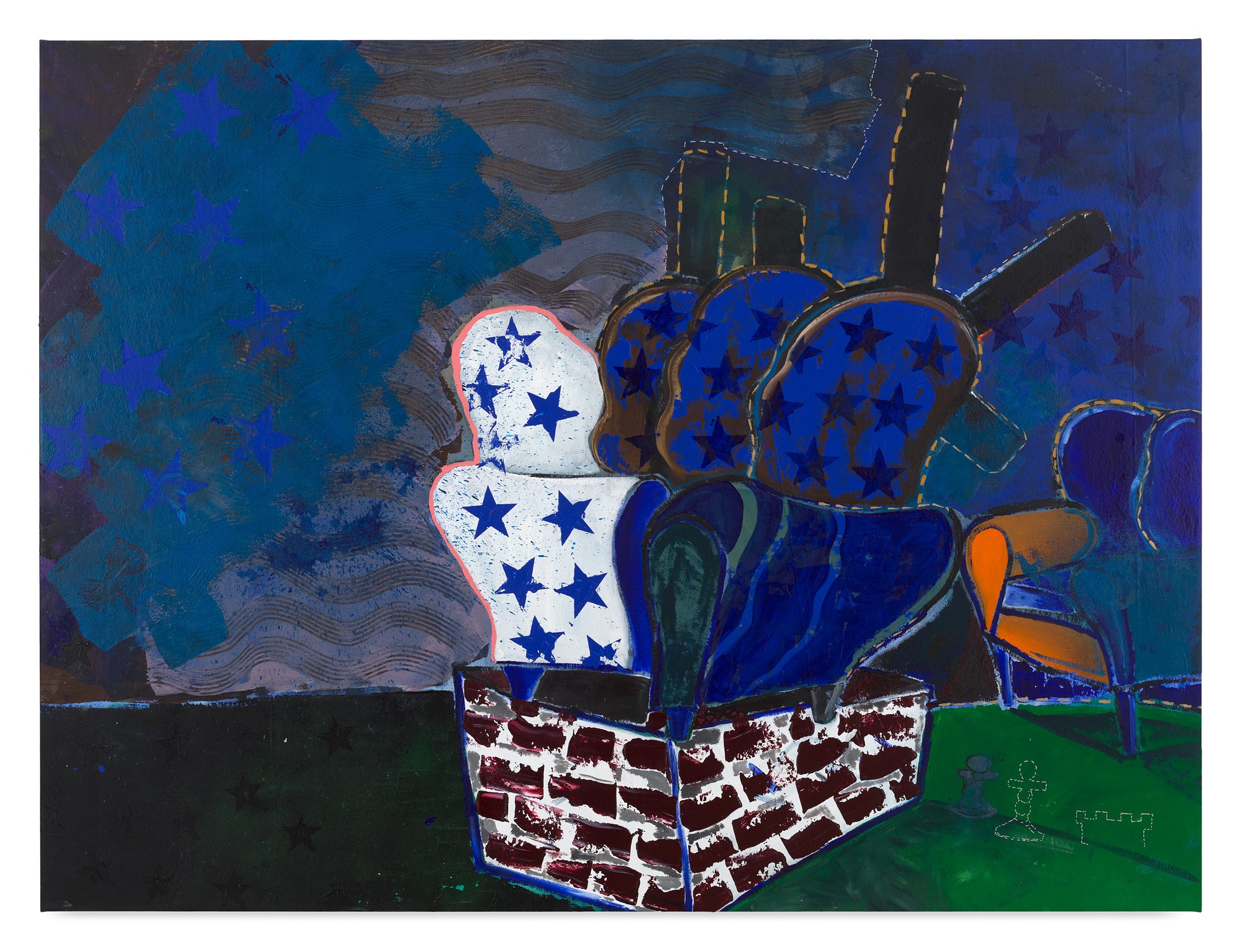 Walter Price, Pearl Lines at Greene Naftali, photo 27