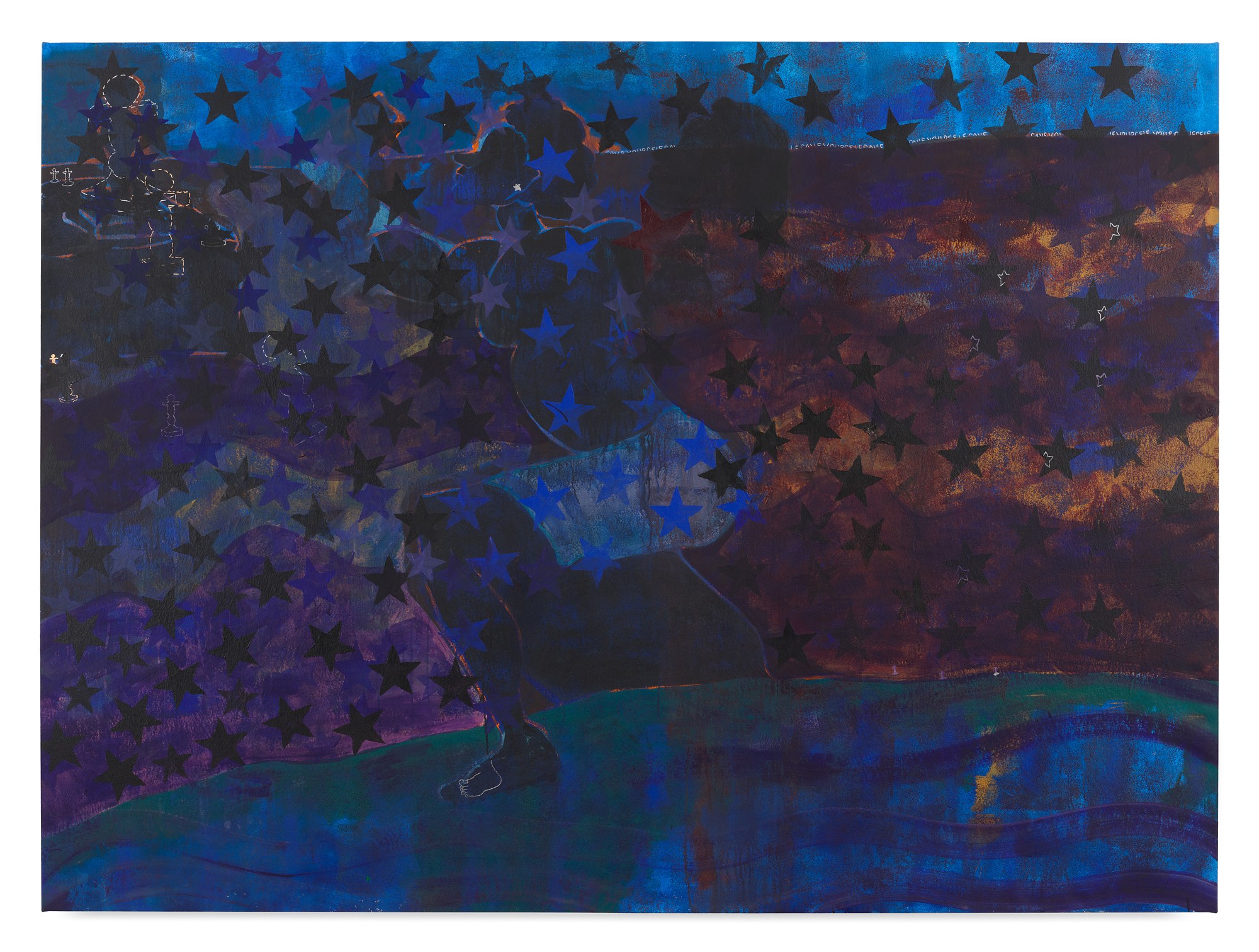 Walter Price, Pearl Lines at Greene Naftali, photo 29
