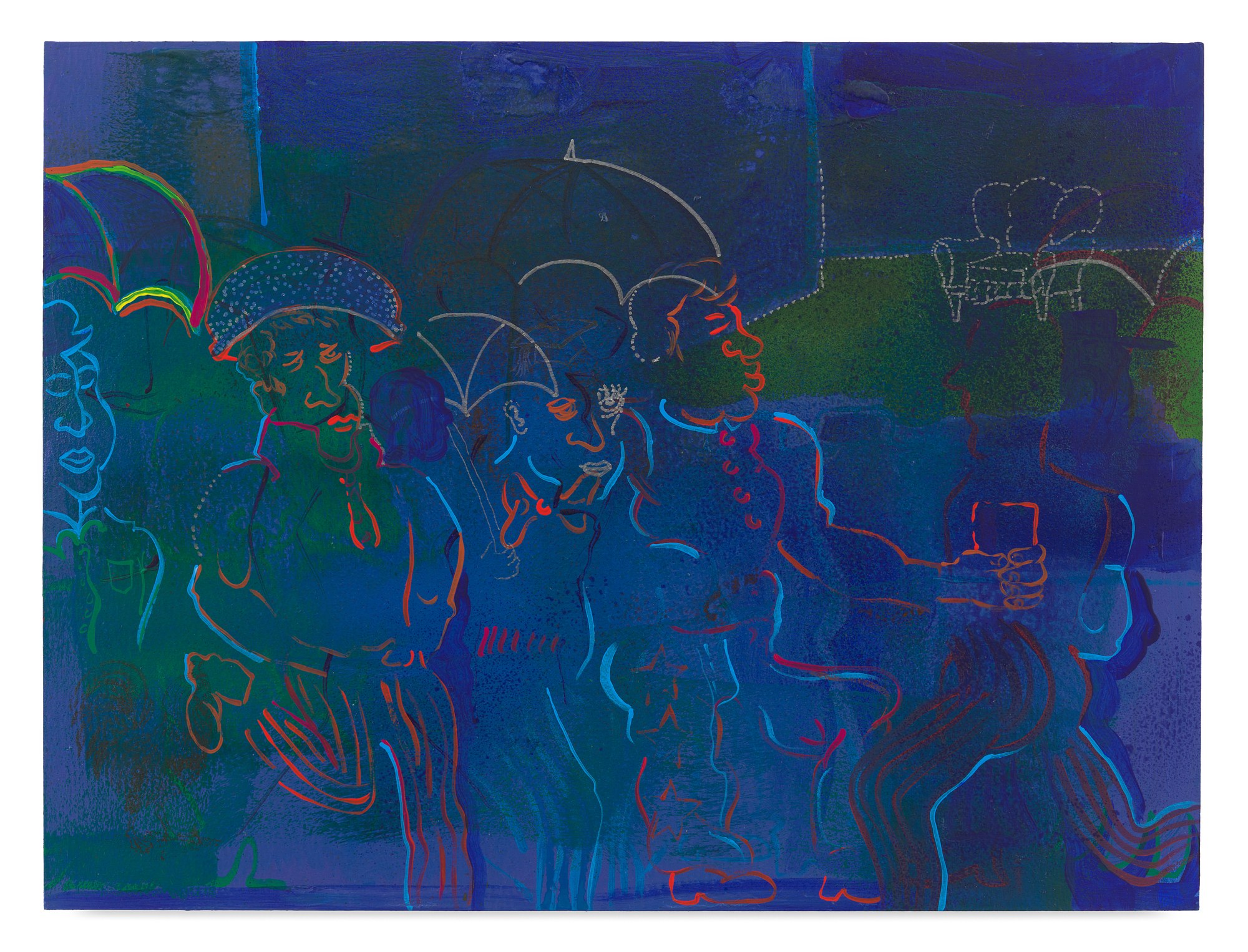 Walter Price, Pearl Lines at Greene Naftali, photo 52