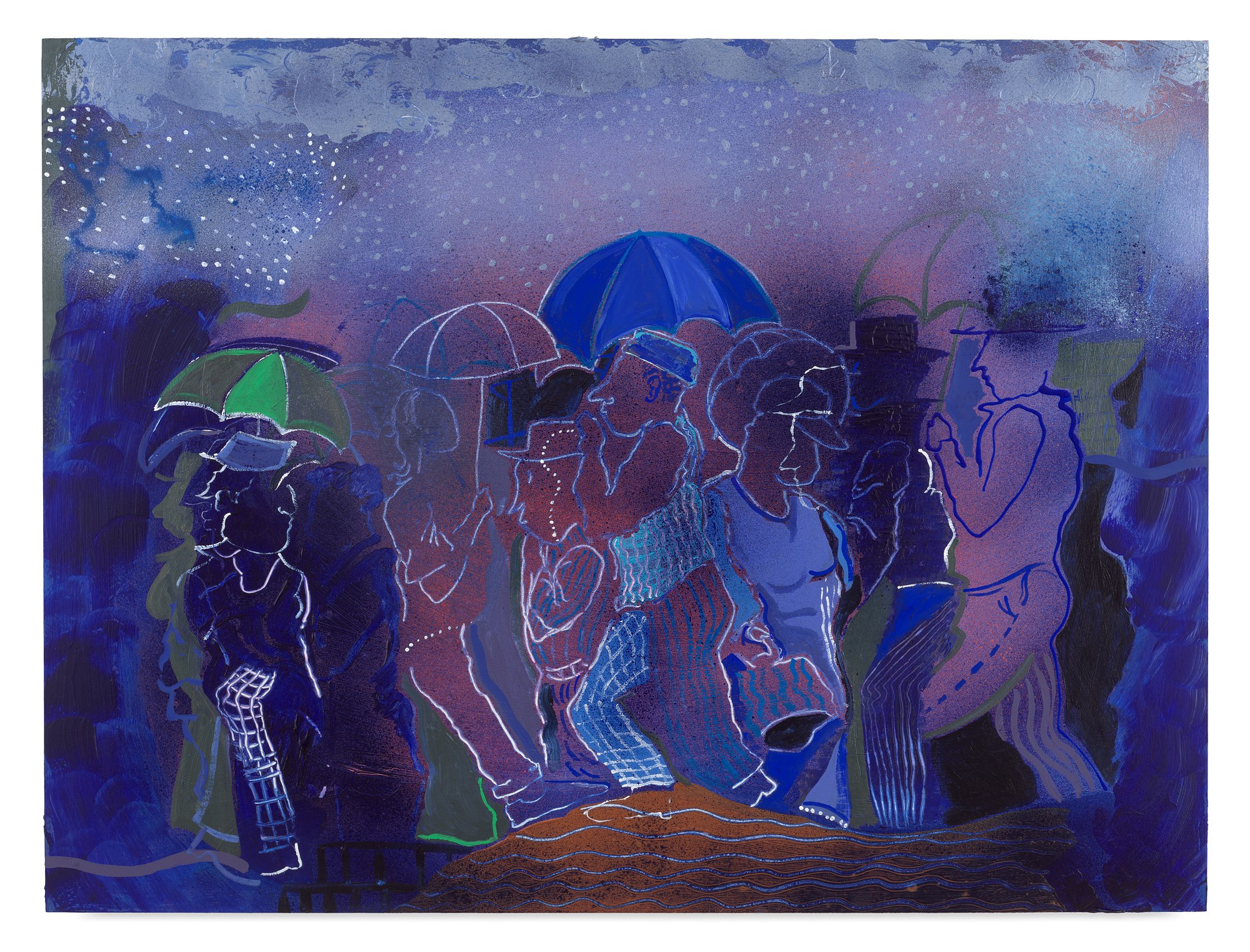 Walter Price, Pearl Lines at Greene Naftali, photo 59