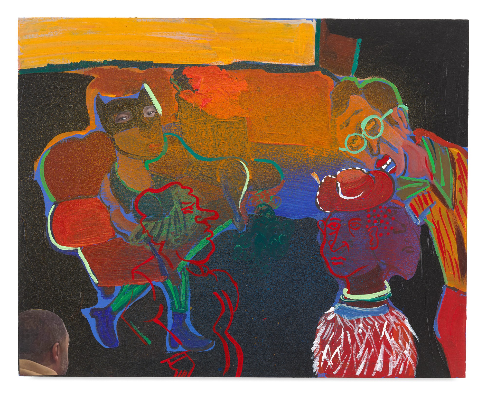 Walter Price, Pearl Lines at Greene Naftali, photo 68