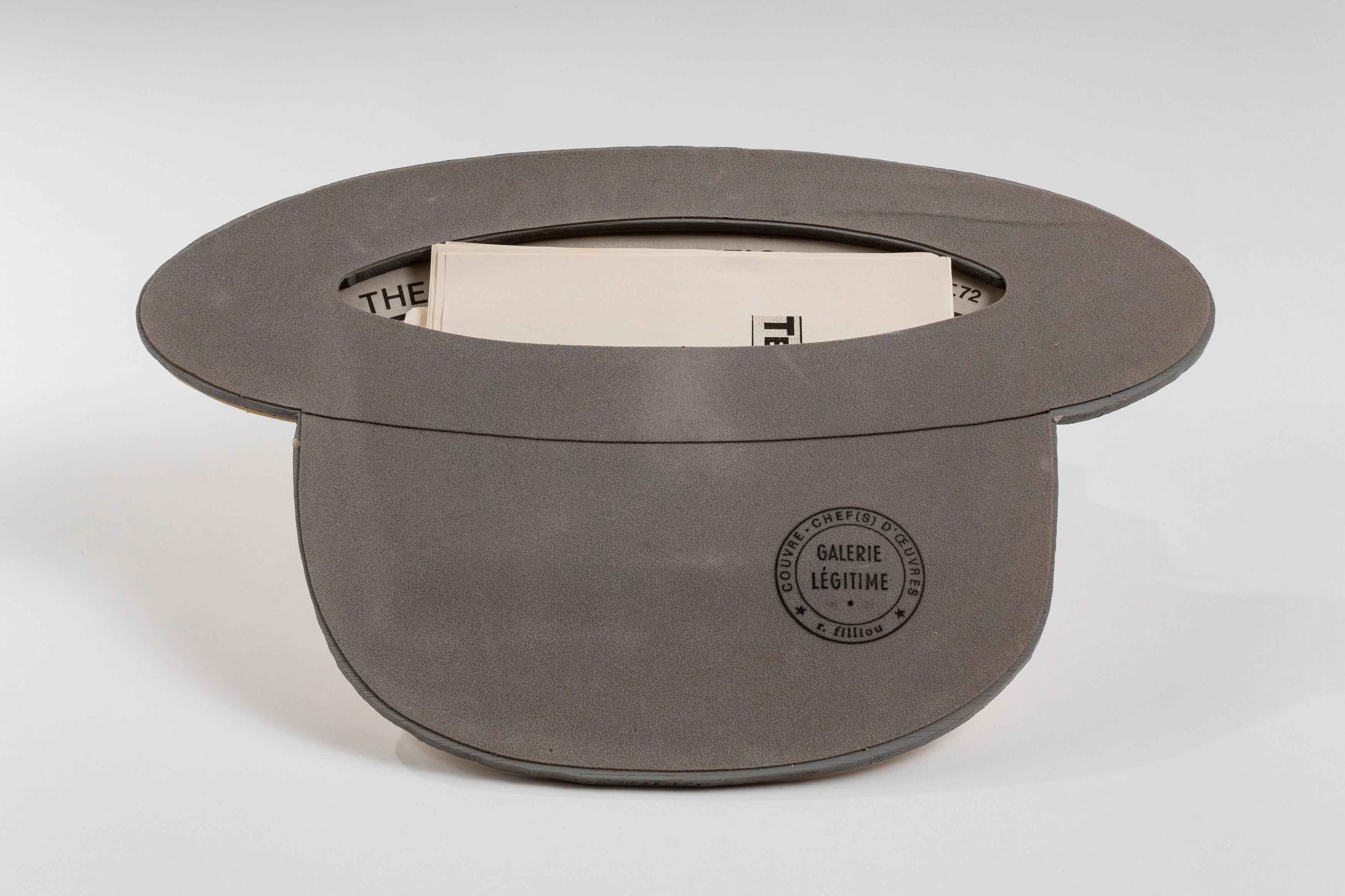 Robert Filliou, Seule la Fête est Permanente: Works 1962-1984 at Peter Freeman, photo 44