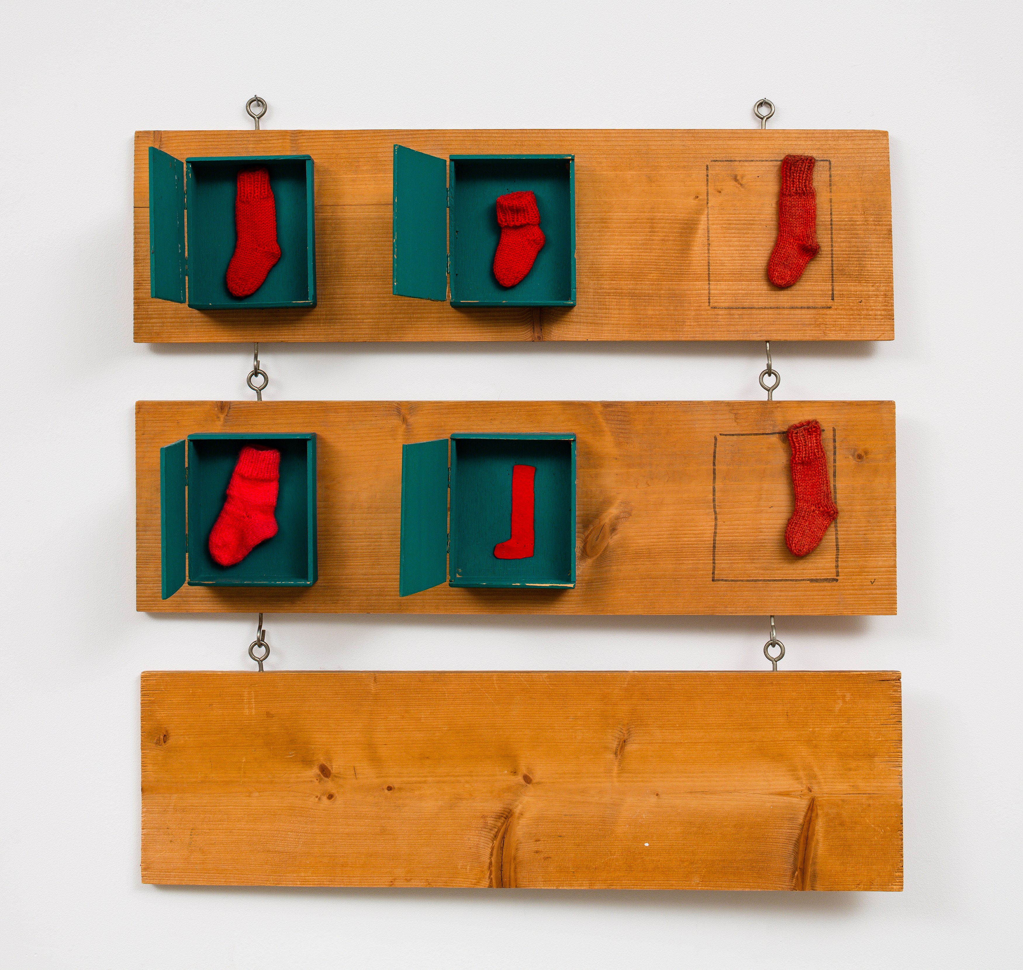 Robert Filliou, Seule la Fête est Permanente: Works 1962-1984 at Peter Freeman, photo 46