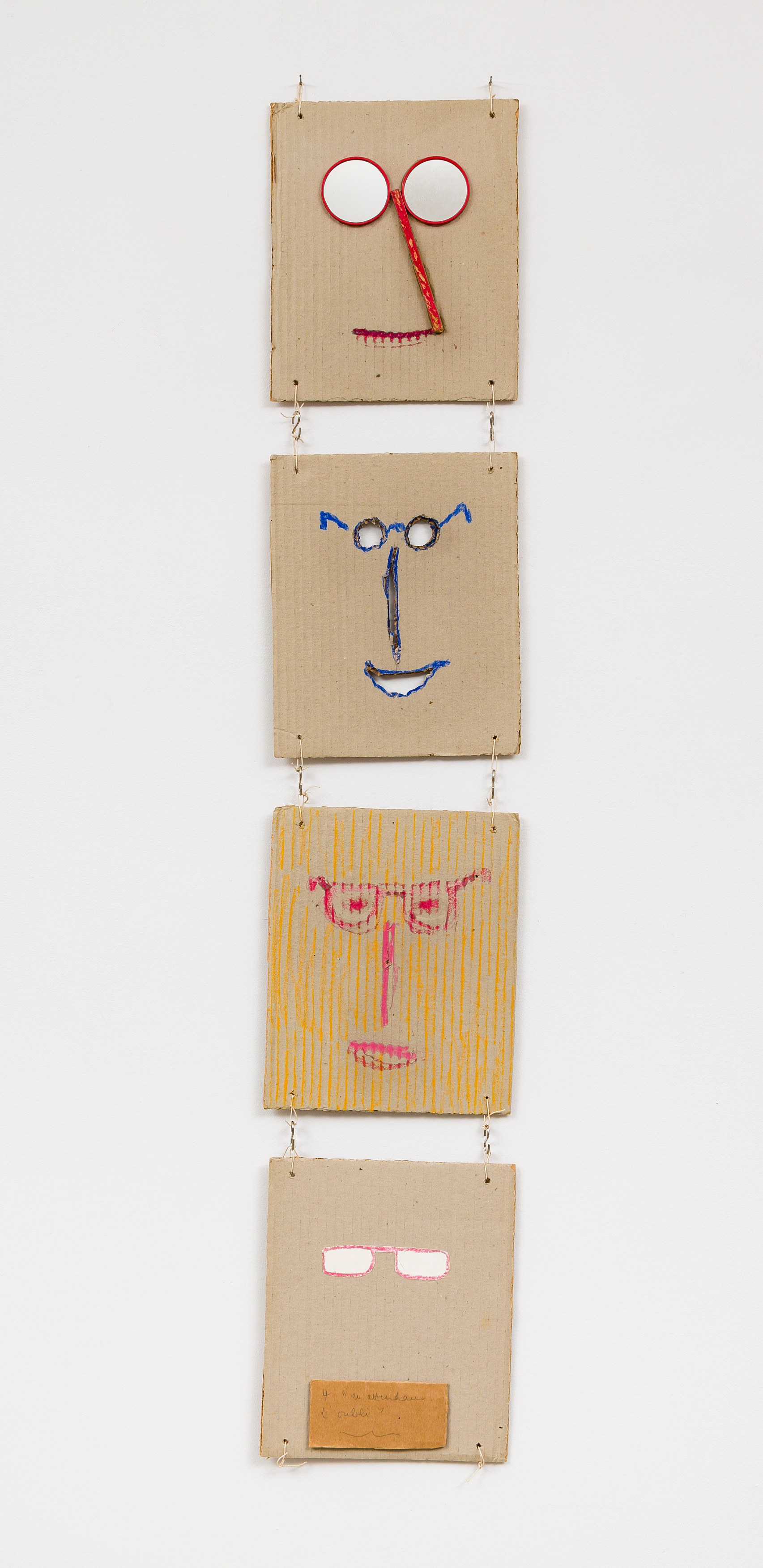 Robert Filliou, Seule la Fête est Permanente: Works 1962-1984 at Peter Freeman, photo 49